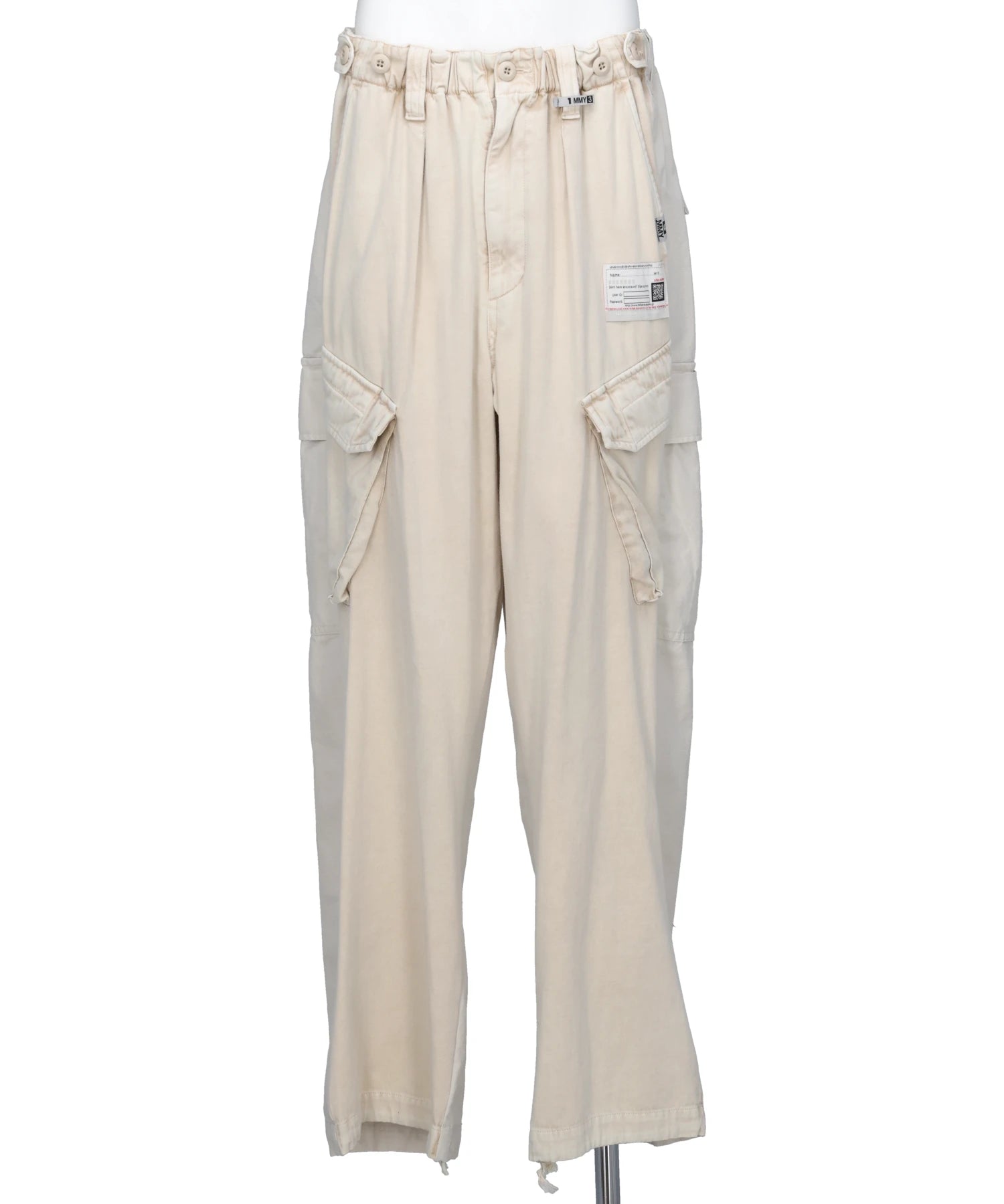 Maison MIHARA YASUHIRO(メゾンミハラヤスヒロ) FRONT BACK COMBINED
