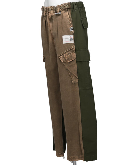FRONT BACK COMBINED CARGO PANTS