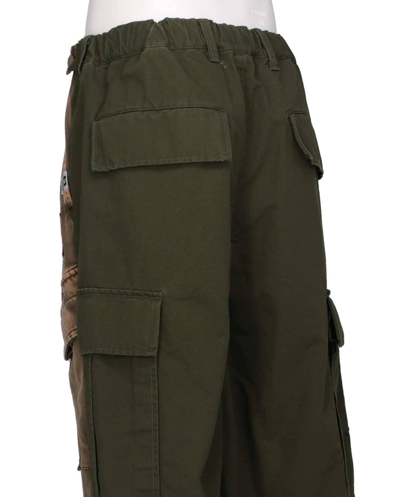 FRONT BACK COMBINED CARGO PANTS