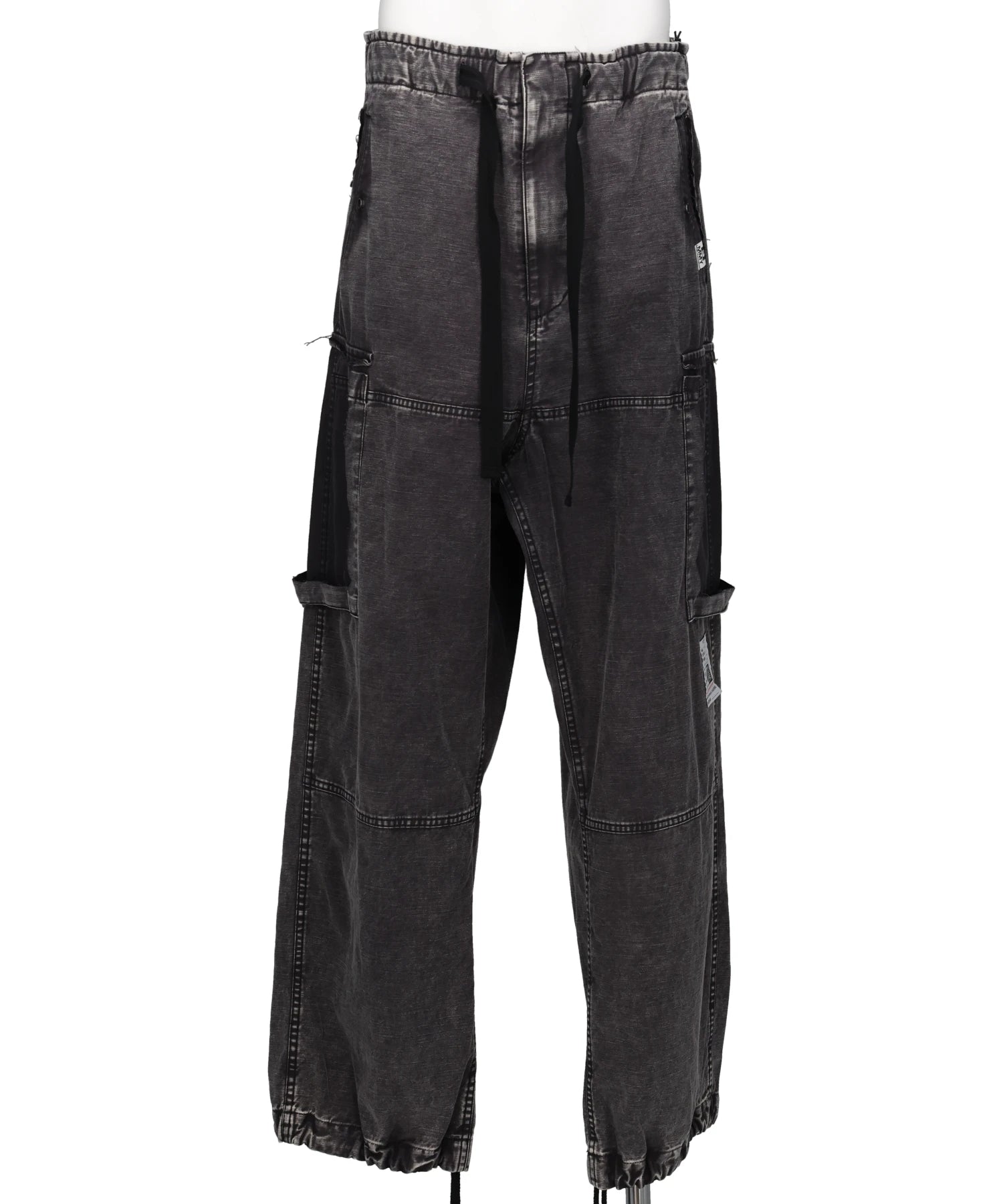 Maison MIHARA YASUHIRO(メゾンミハラヤスヒロ) COTTON SATIN CARGO