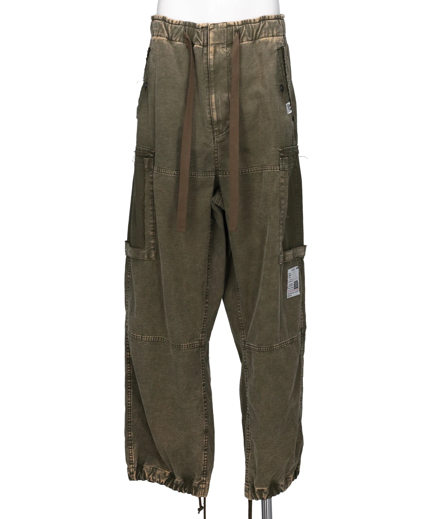 Maison MIHARA YASUHIRO(メゾンミハラヤスヒロ) 2026SS COTTON SATIN