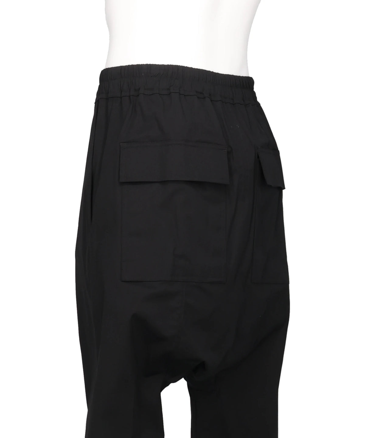 DRAWSTRING CROPPED