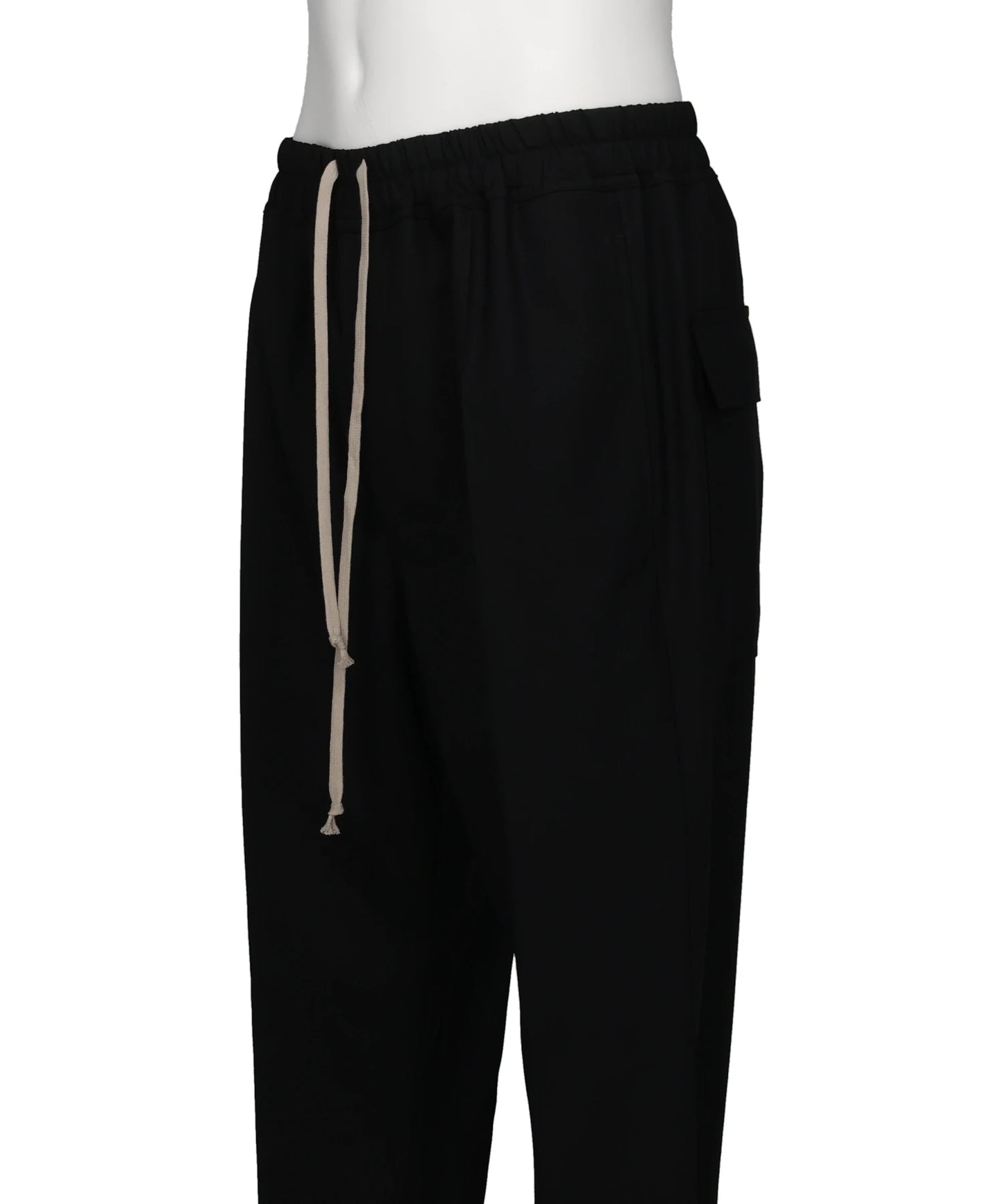 DRAWSTRING SLIM LONG