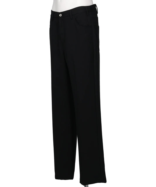 "STRAIGHT" PRESSED PANTS