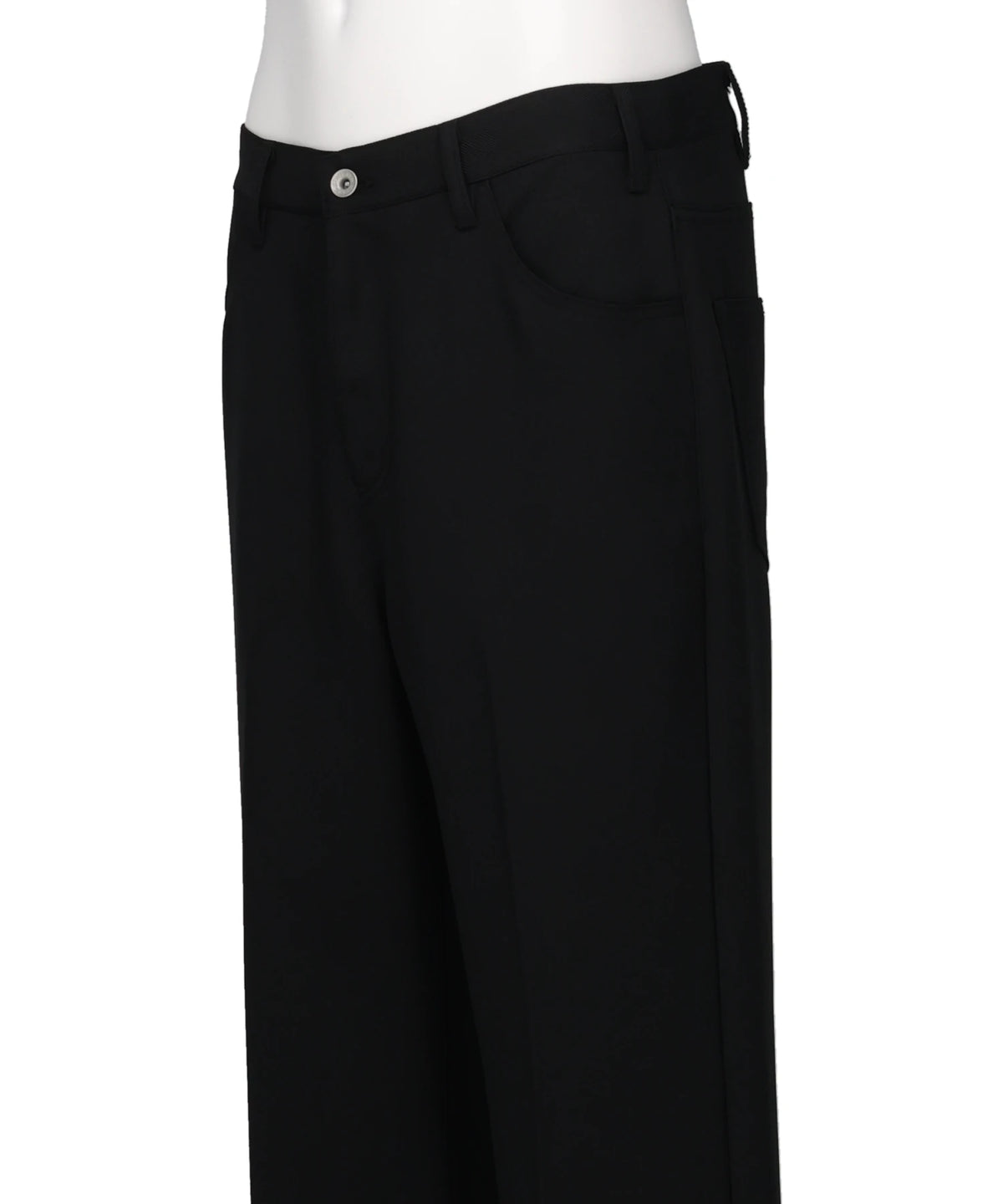 "STRAIGHT" PRESSED PANTS