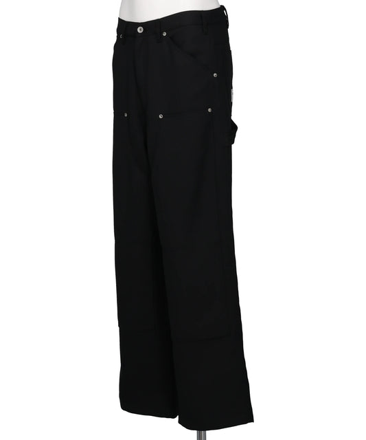 "PAINTER" PRESSED WIDE PANTS