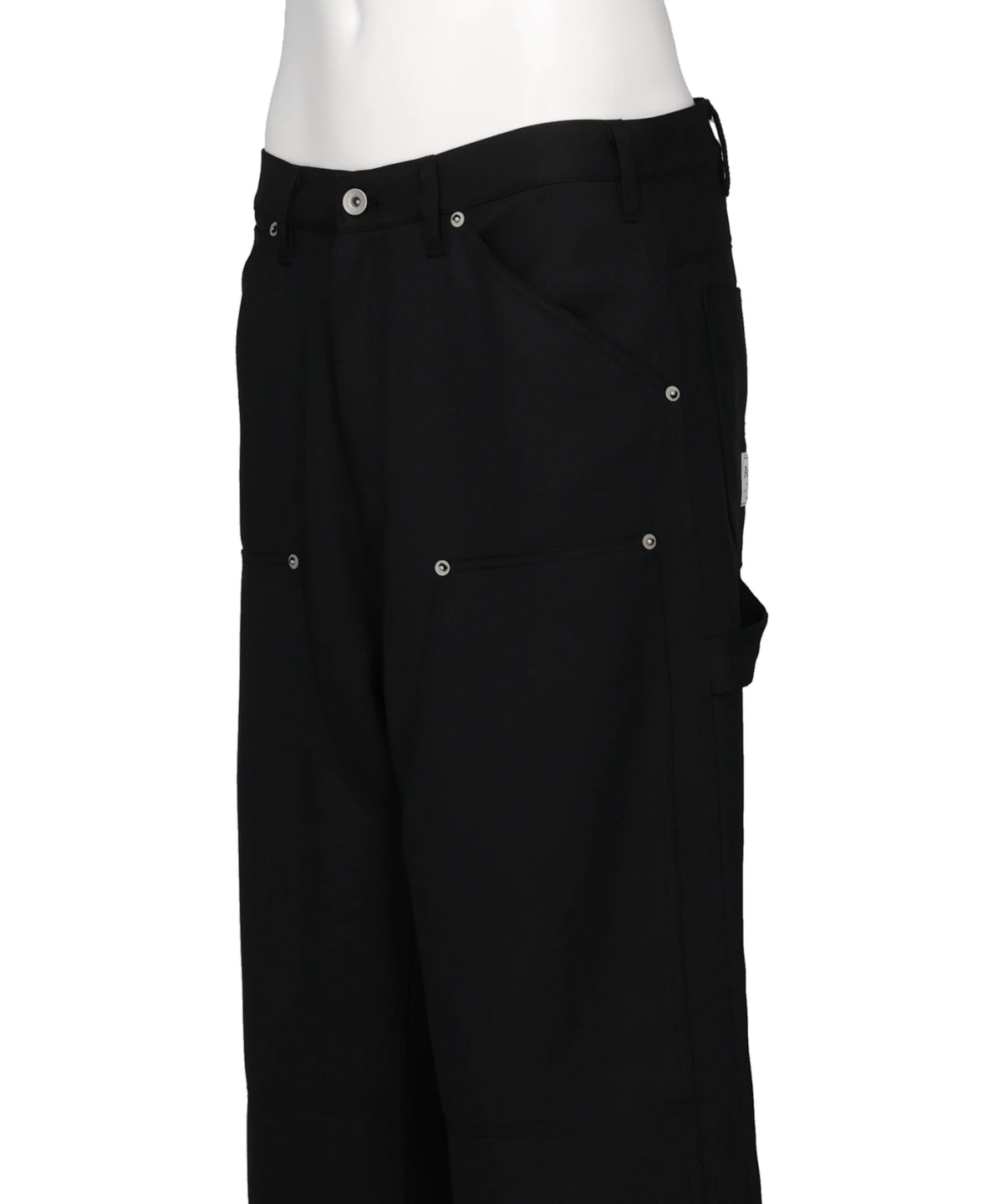"PAINTER" PRESSED WIDE PANTS