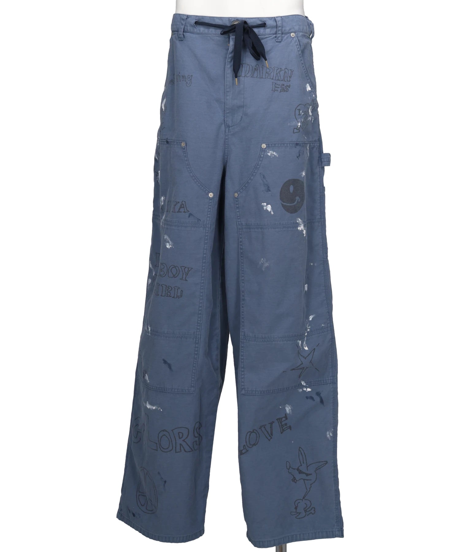 KAMIYA(カミヤ) 2026SS GRAFFITI PAINTER PANTS G16PT023 – MIDWEST