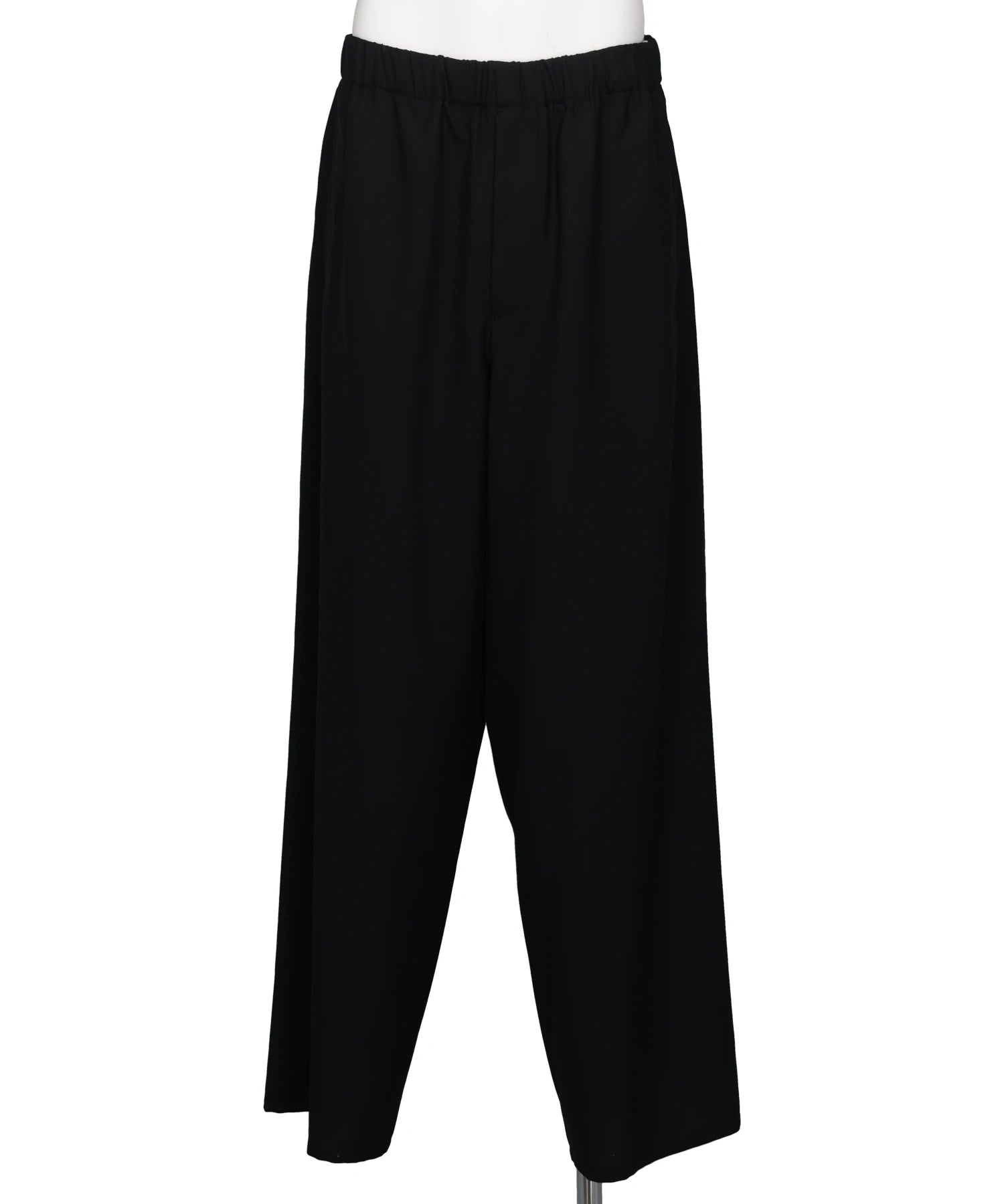 OVERCOAT(オーバーコート) 2026AW WIDE LEG DRAWSTRING TROUSER IN