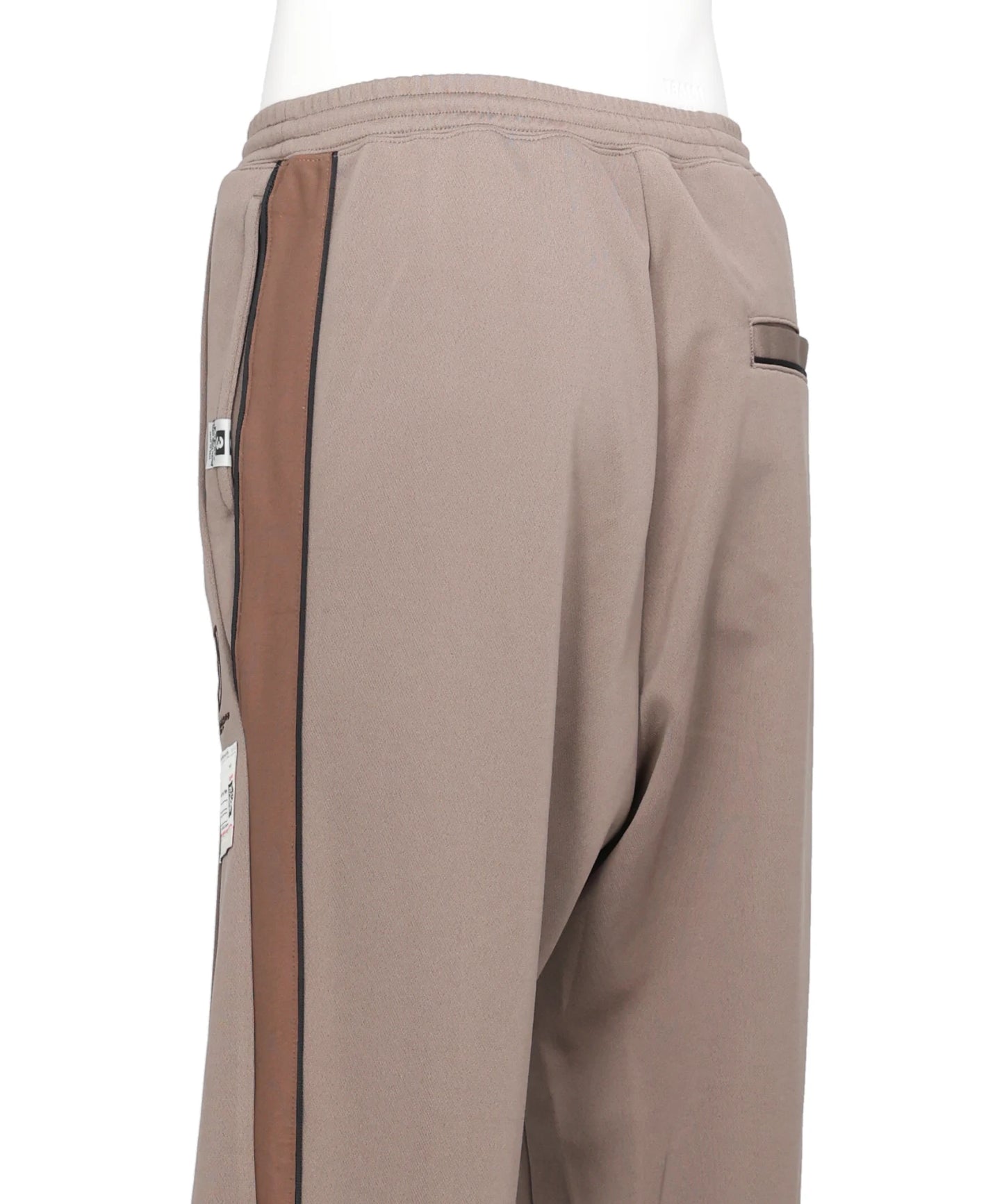 FOLDED TRACK PANTS
