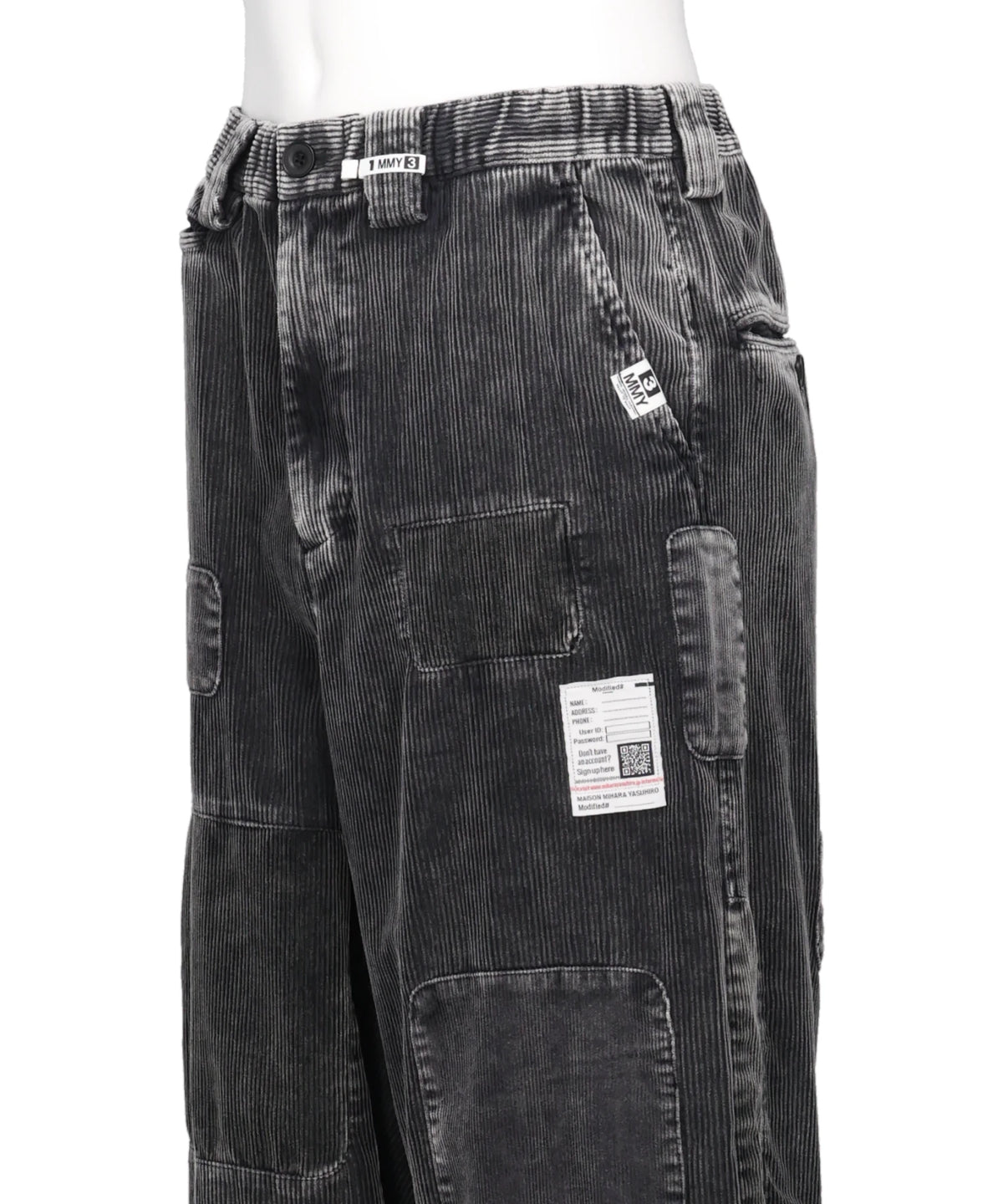 REPAIRED WOVEN SLACKS