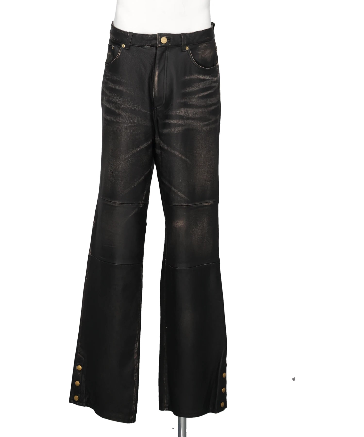 KAMIYA(カミヤ)DISTRESSED LEATHER PANTS – MIDWEST ONLINE STORE