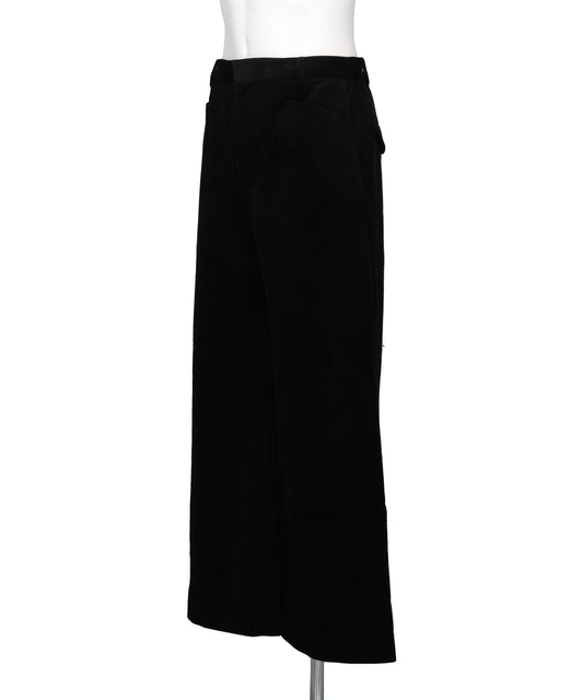 CORDUROY TROUSERS