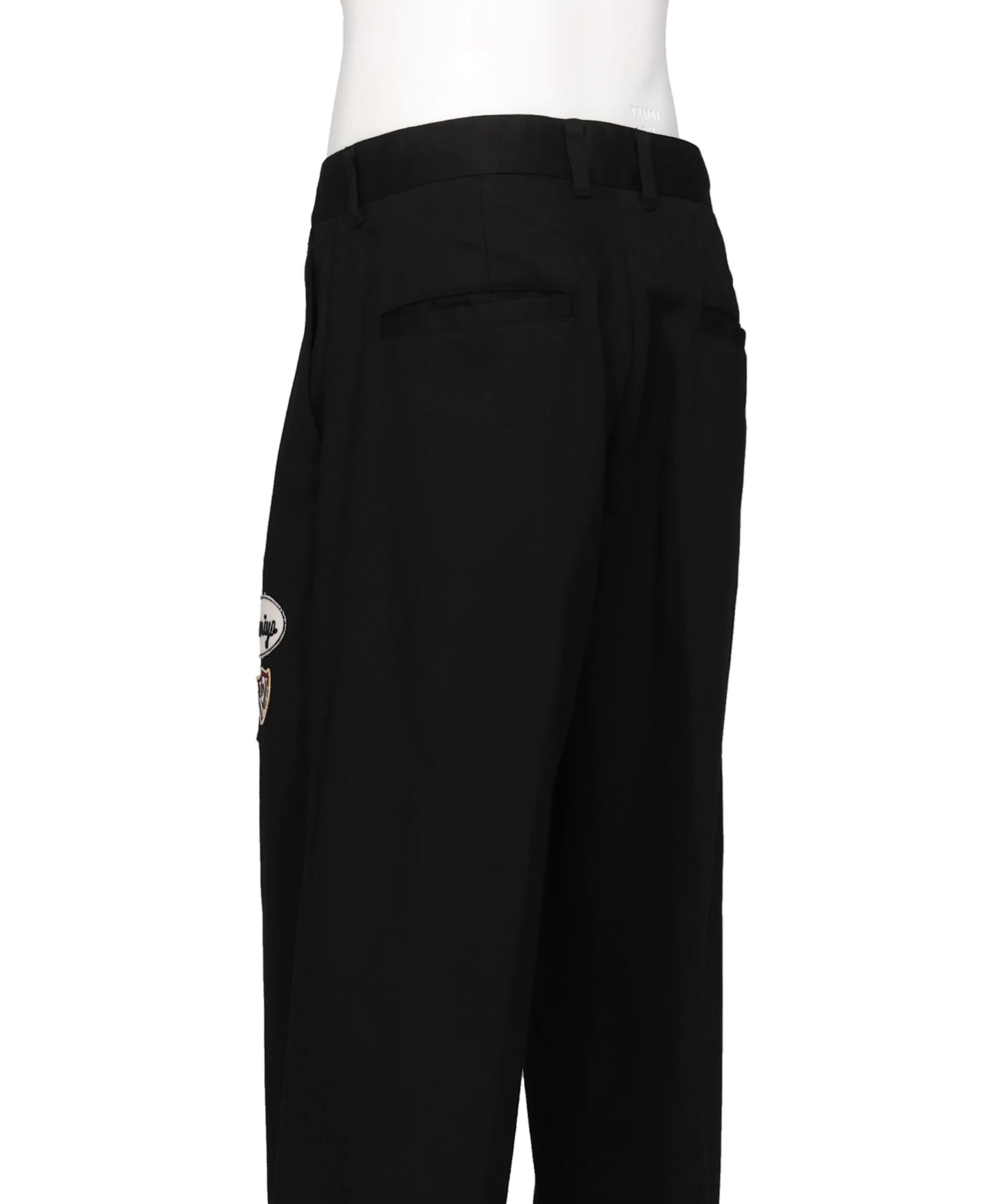 MLTPATCH TWILL SLACKS