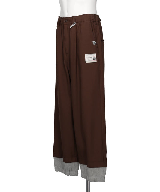 BOTTOM LAYERD TWILL PT