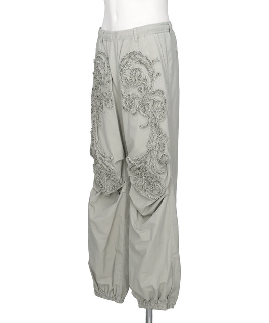 SCULPTURE TRACK PANTS