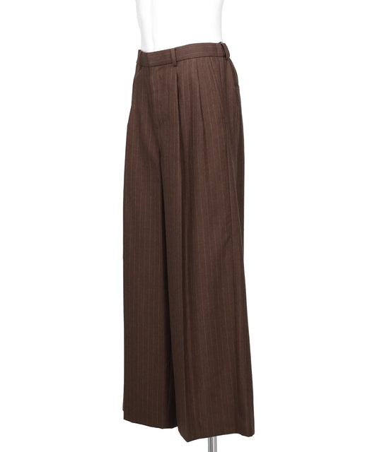 WIDE TROUSERS