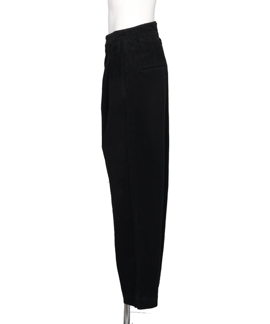 REPAIRED CORDUROY V-BACK WIDE PANTS