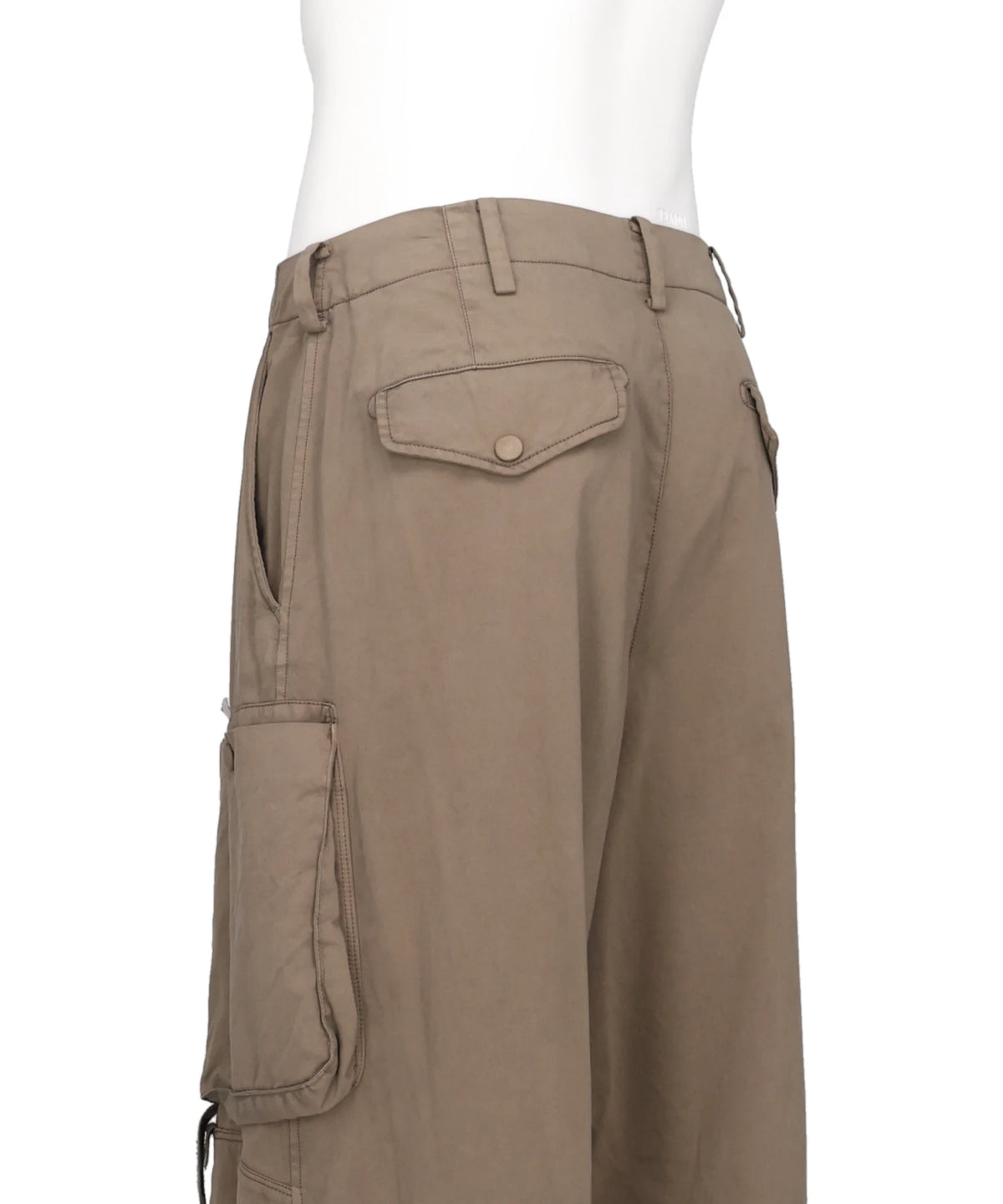 GARMENT DYED CARGO PANTS