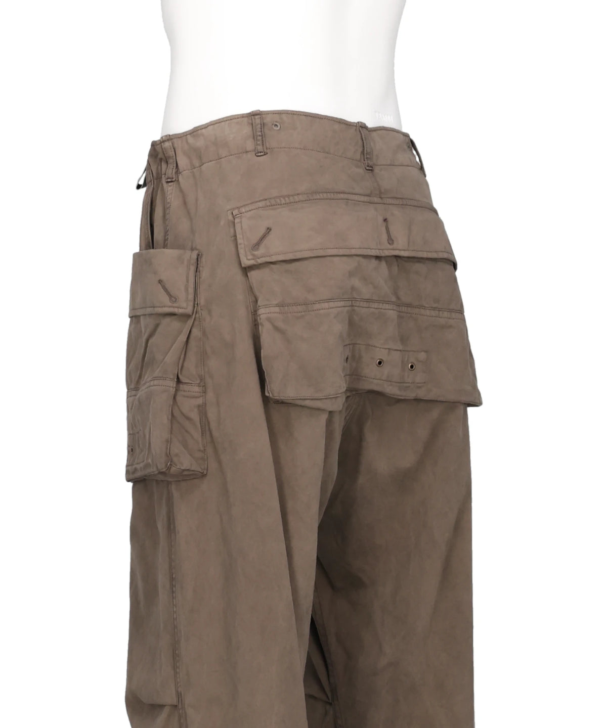 GARMENT DYED MONKEY PANTS