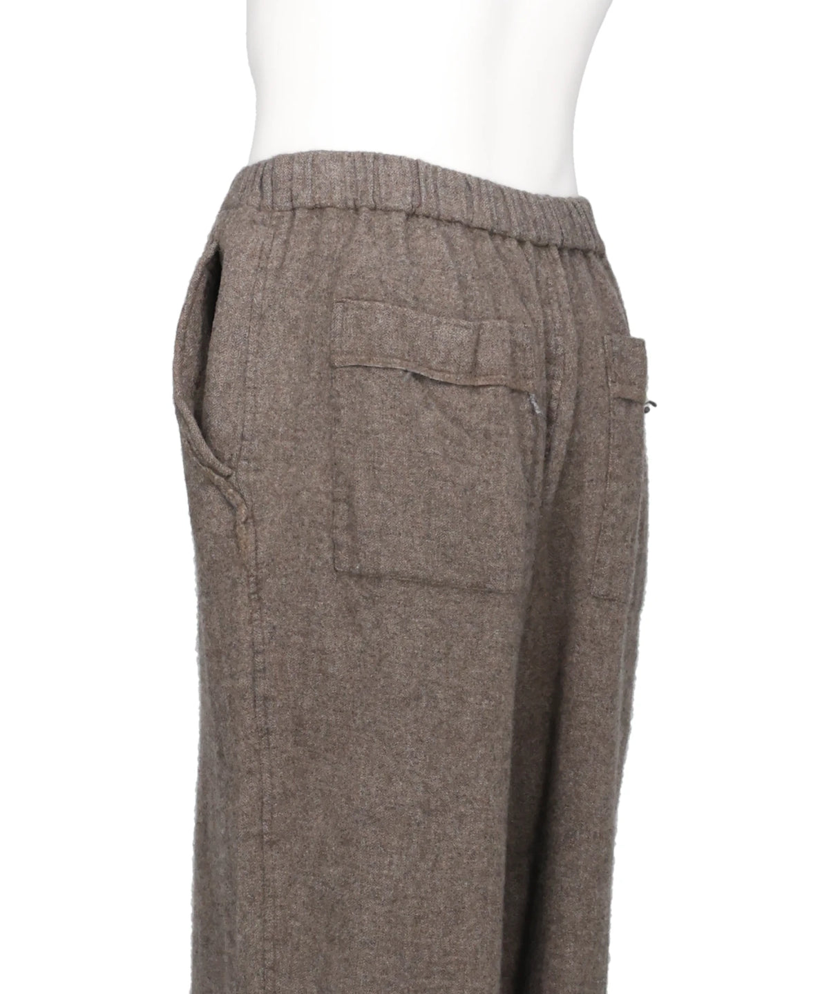 GARMENT FULLING EASY PANTS