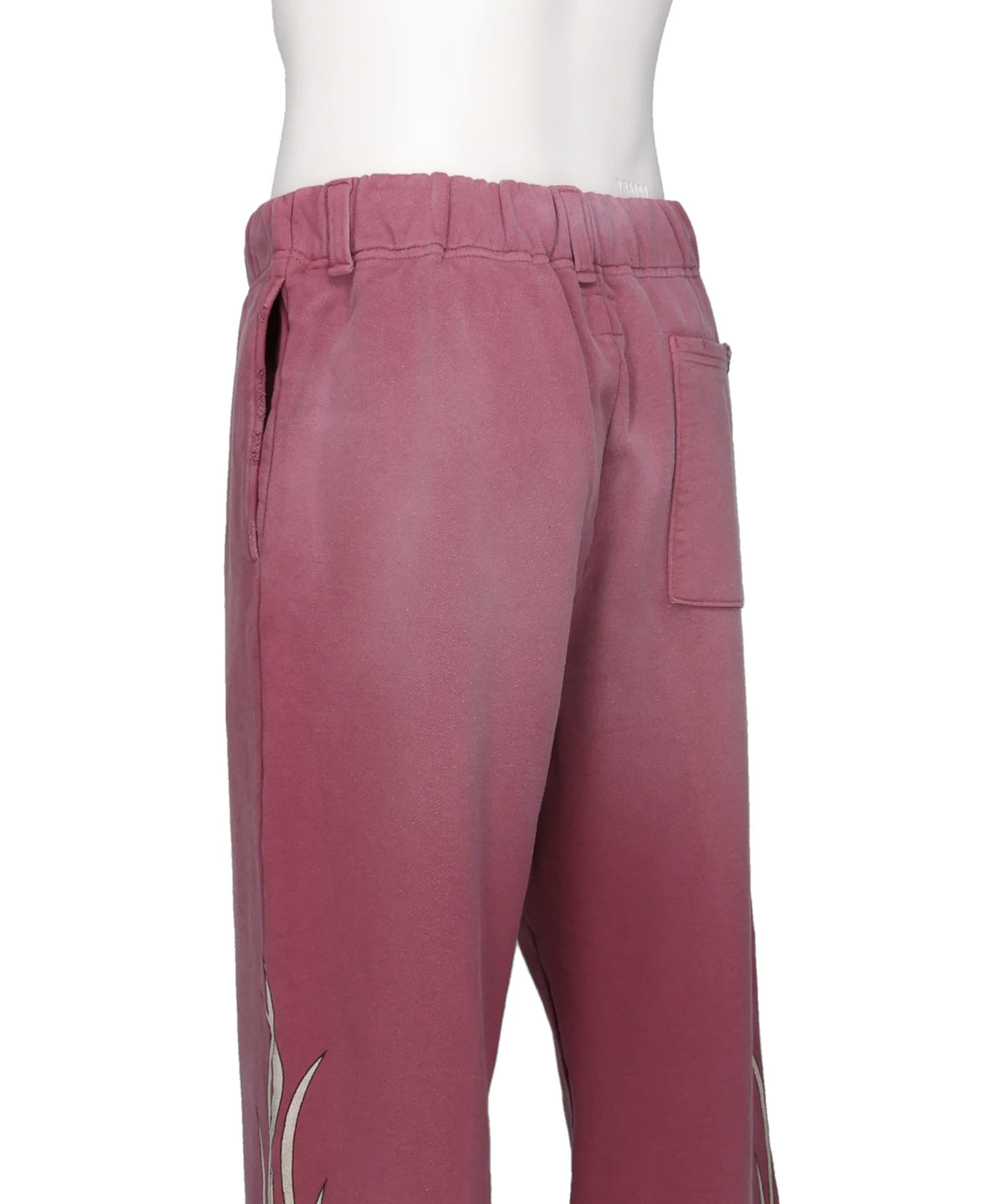 "FLAME" BOOTCUT SWEAT PANTS