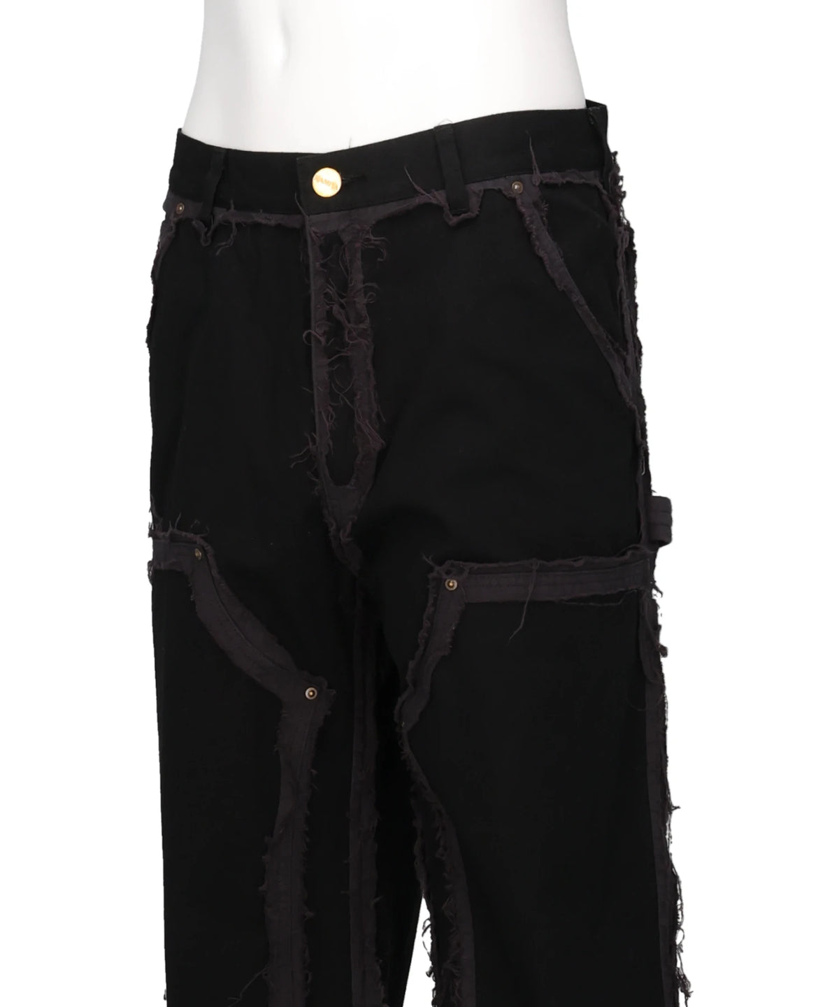 blackmeans × KAMIYADECONSTRUCTED PAINTER PANTS