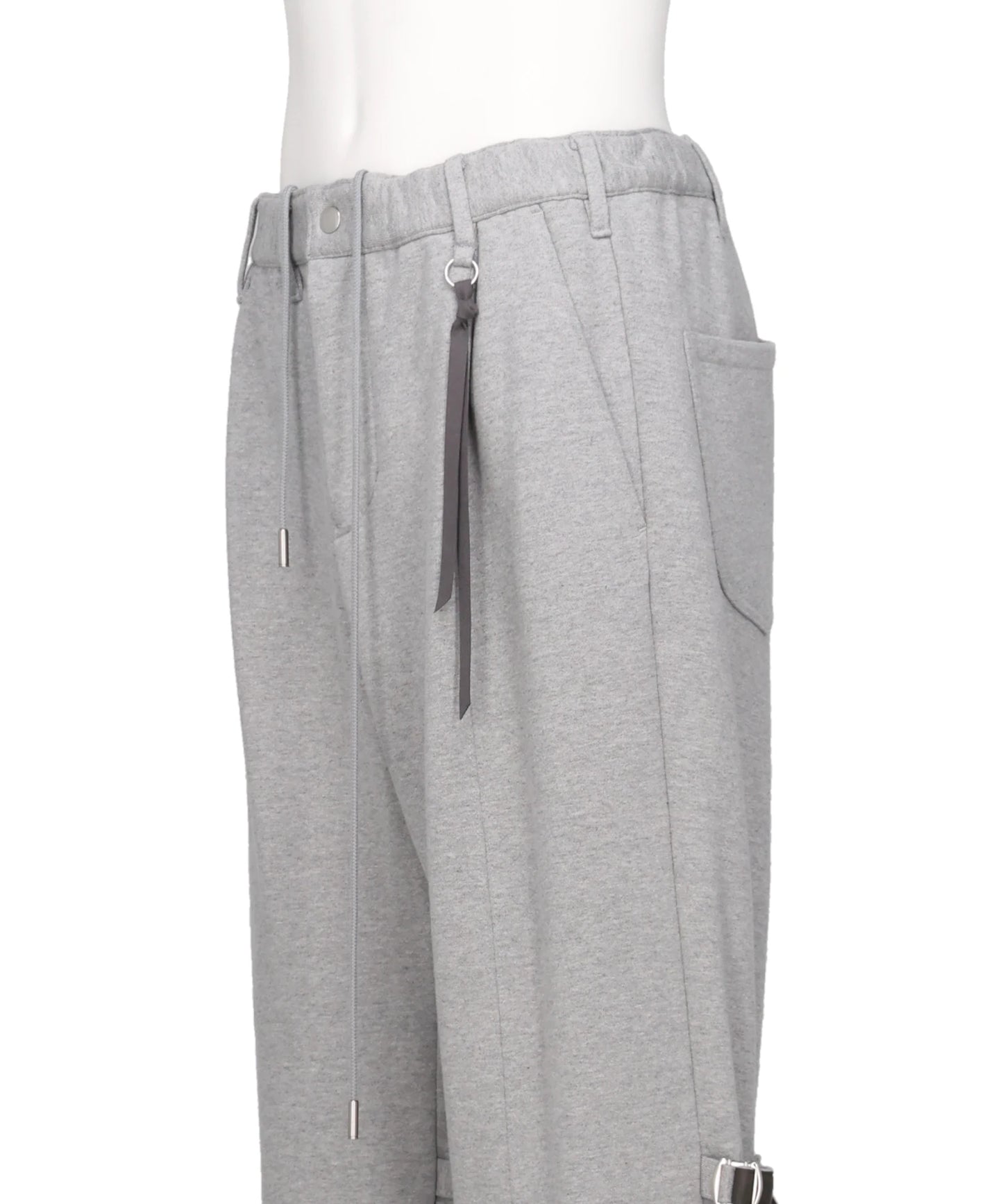 SWEAT GAITER DOUBLE SLACKS