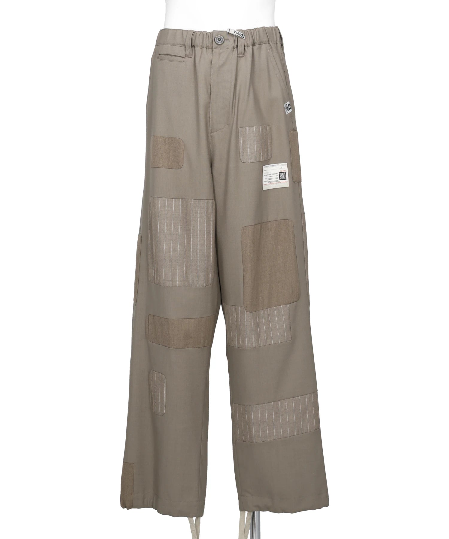 Maison MIHARA YASUHIRO(メゾンミハラヤスヒロ) 2026SS REPAIRED WOVEN