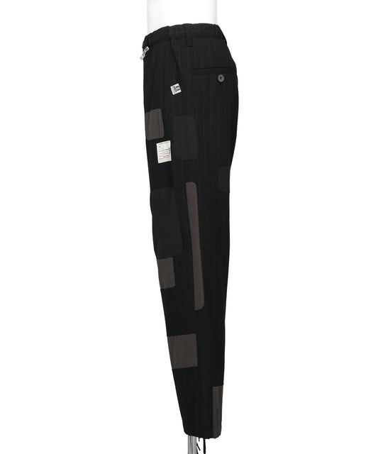 REPAIRED WOVEN SLACKS