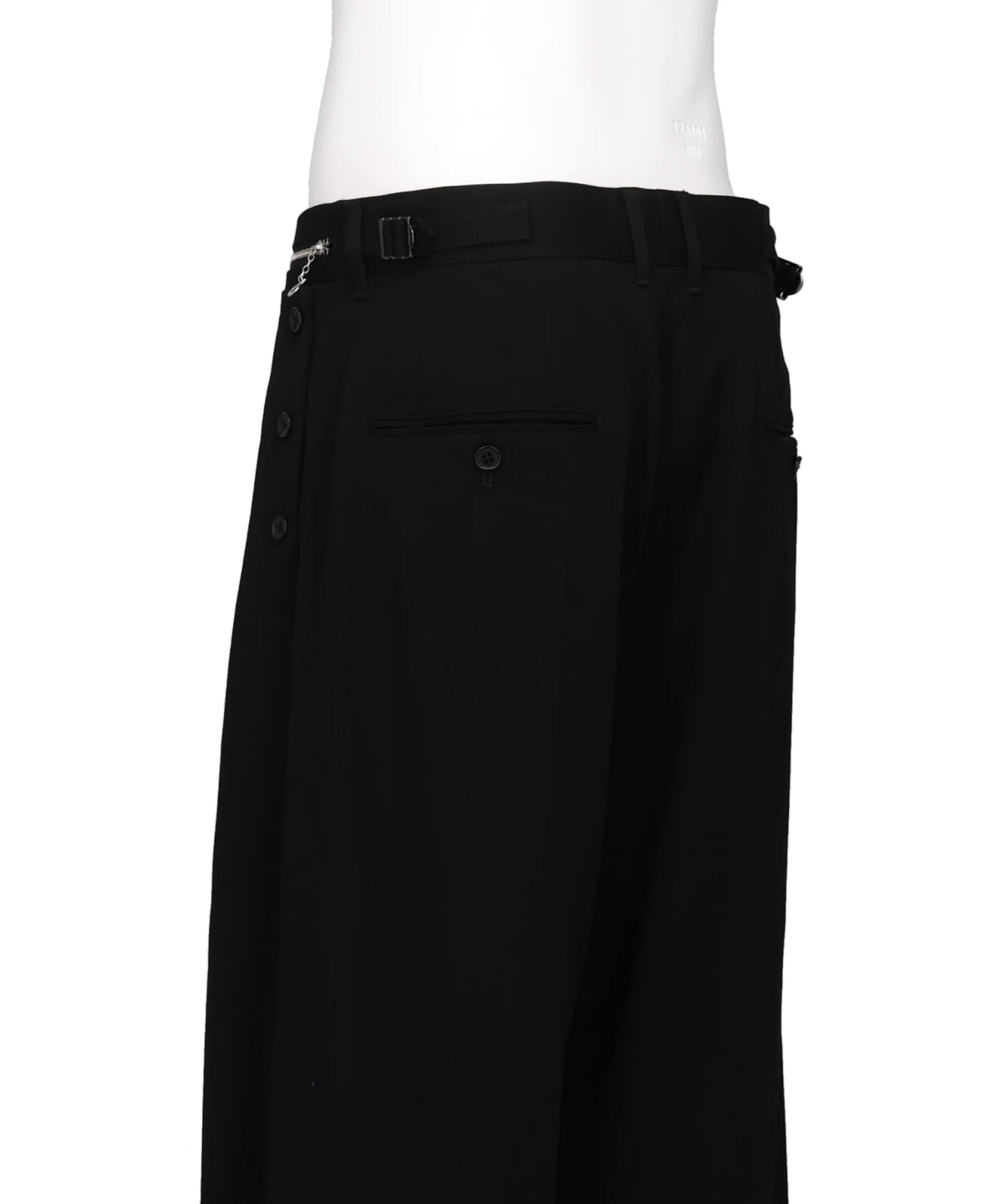 "BILLY" SAILOR SUPER WIDE SLACKS