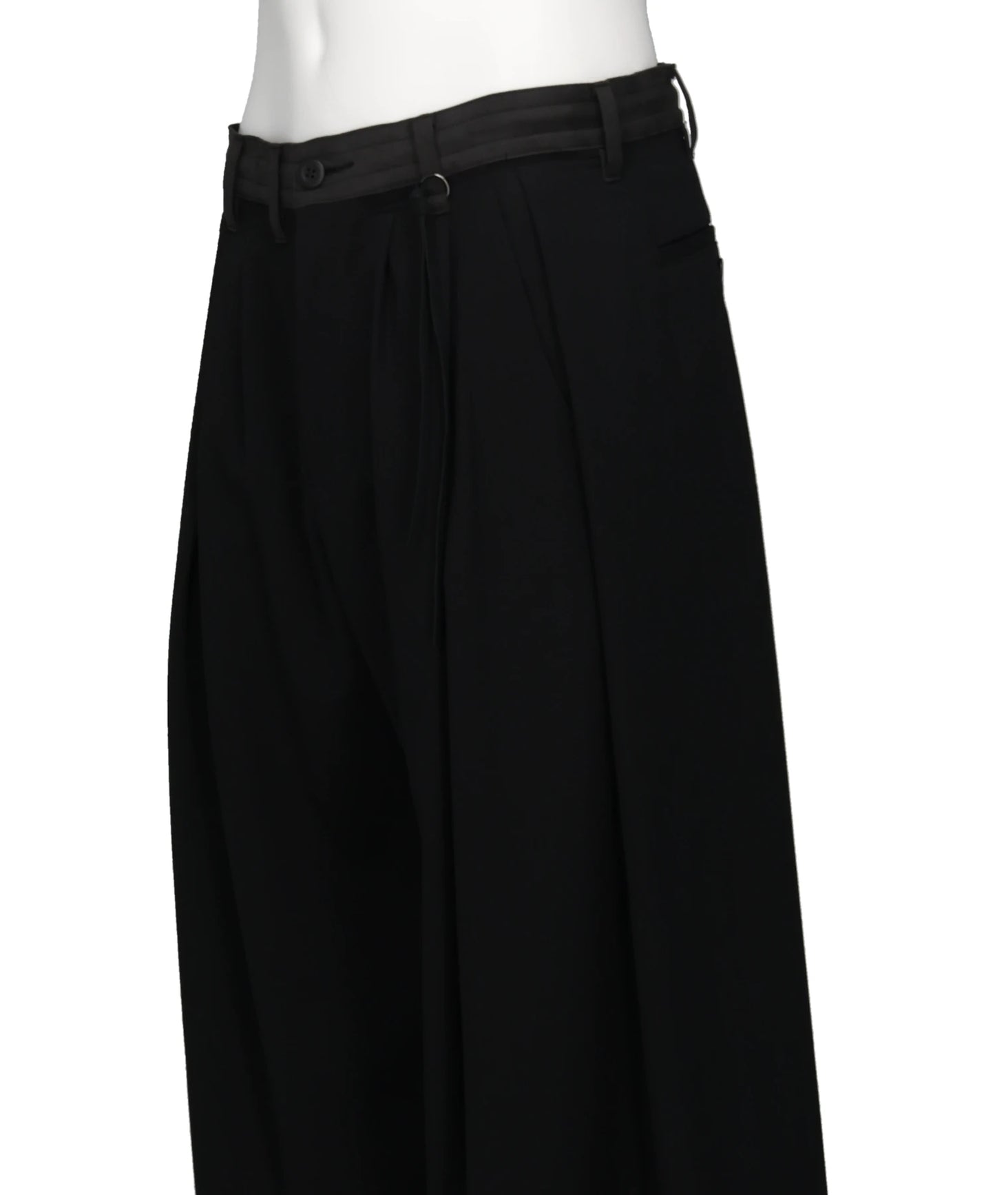 4-TUCK WIDE SLACKS