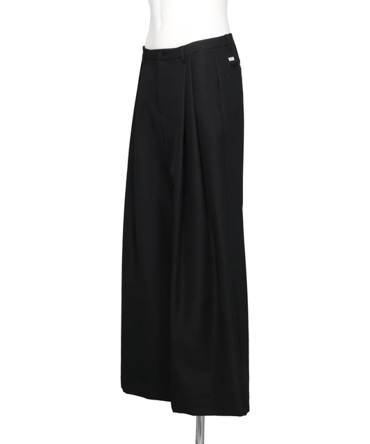 TWILL 2TUCK SLACKS