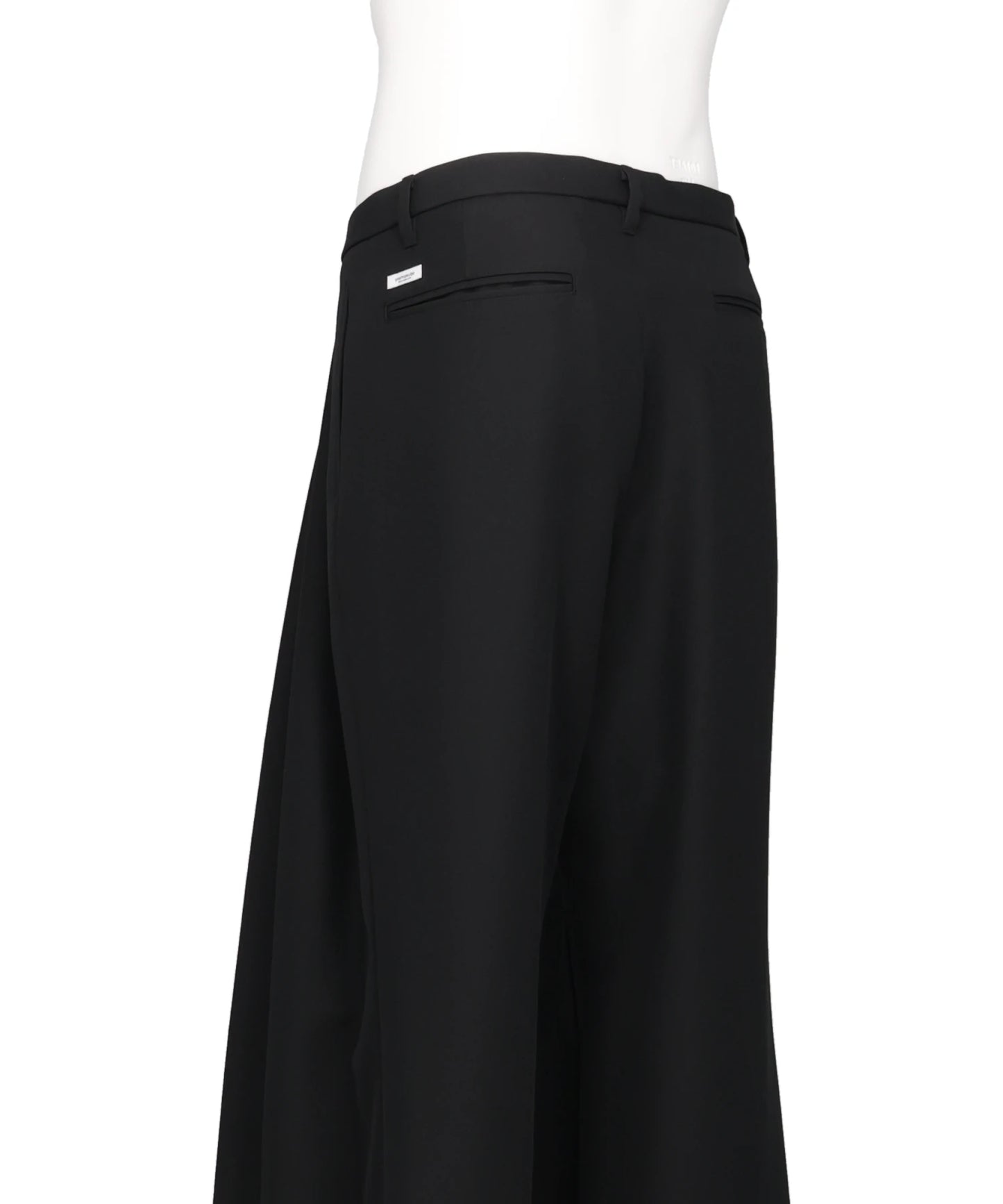 TWILL 3TUCK SLACKS