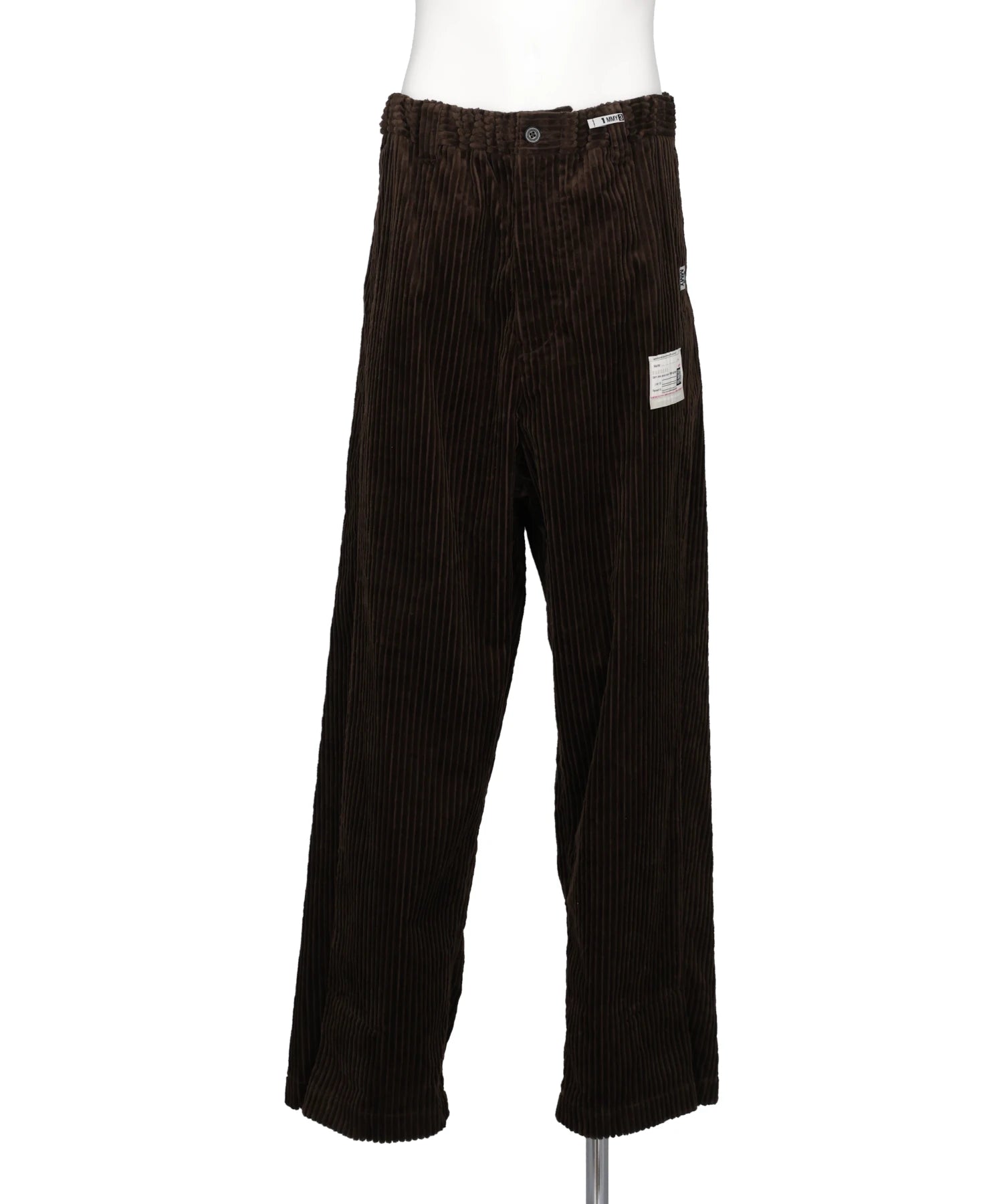 Maison MIHARA YASUHIRO(メゾンミハラヤスヒロ) FOLDED CORDUROY