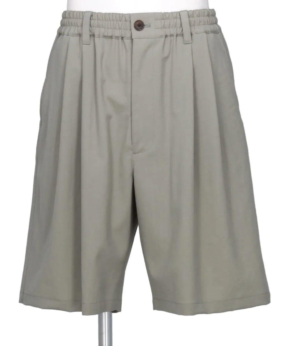 WOOL TROPICAL WIDE-LEG EASY SHORTS – MIDWEST ONLINE STORE