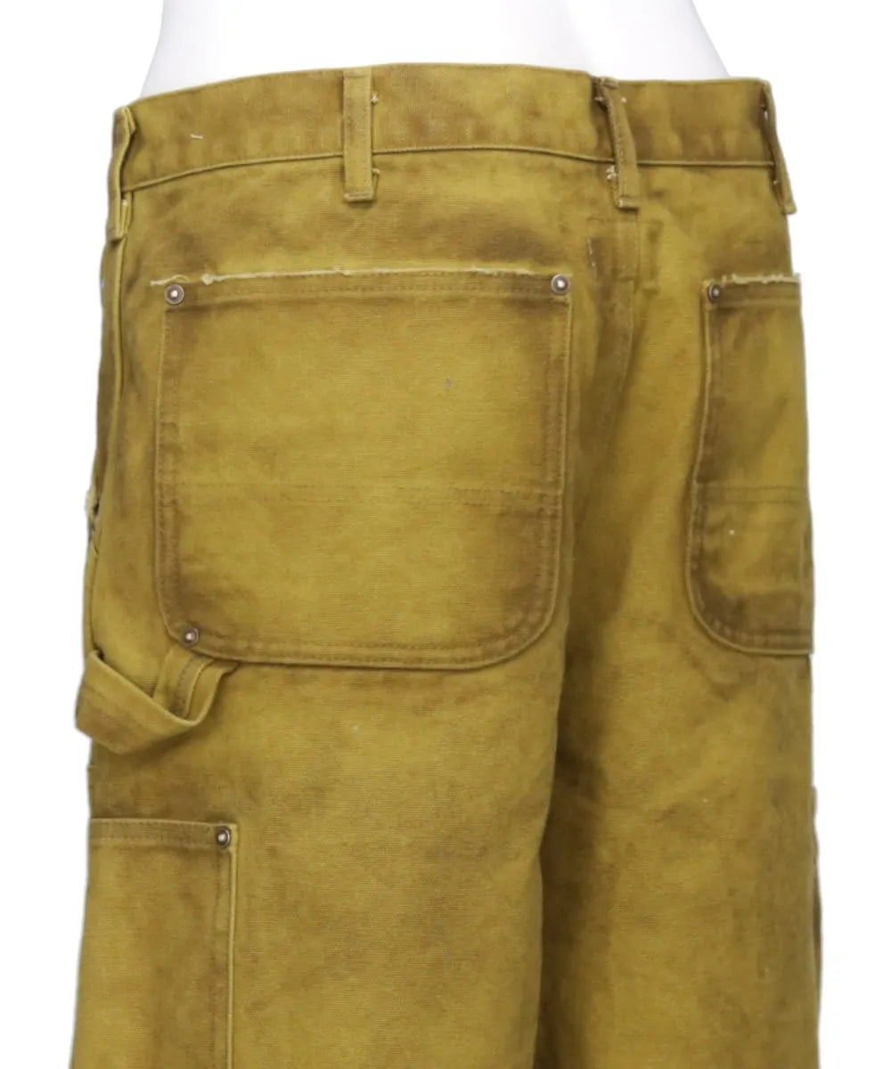 BORO DUCK PAINTER WIDE BERMUDA PANTS