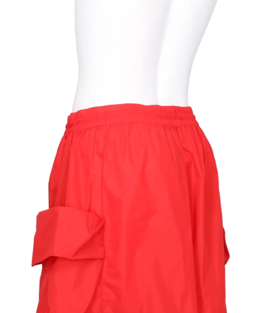 CARGO FLAP POCKET DRAWSTRING SHORTS