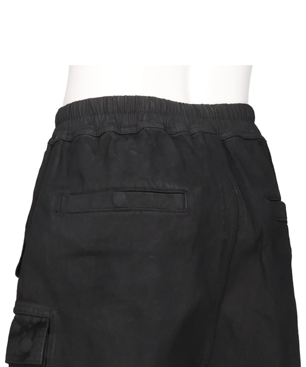 CARGOBELA SHORTS - BLACK WAX
