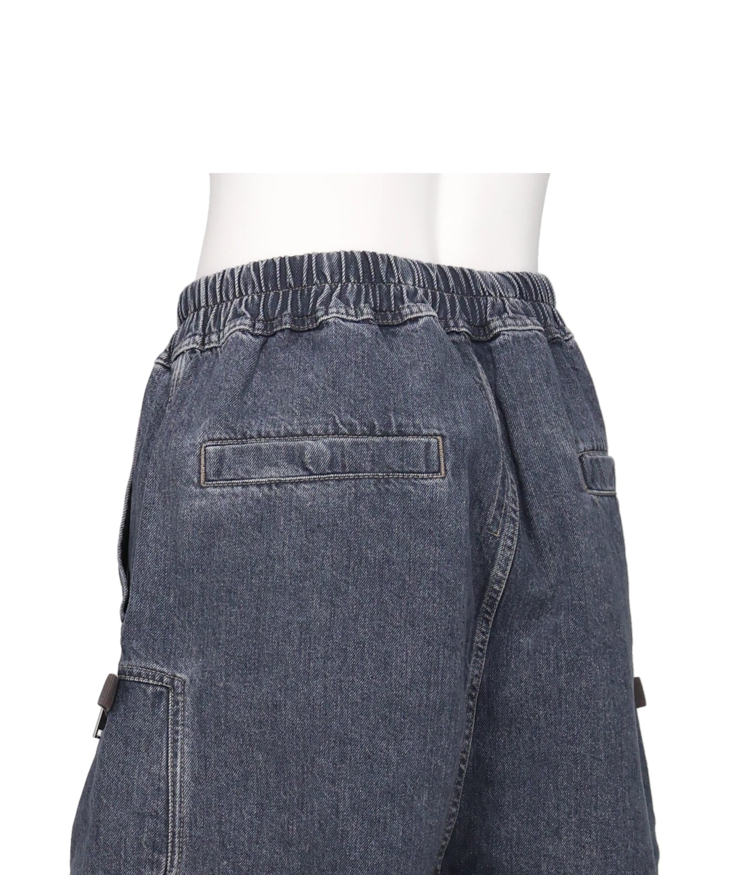 BAUHAUS SHORTS - WASHED GREY