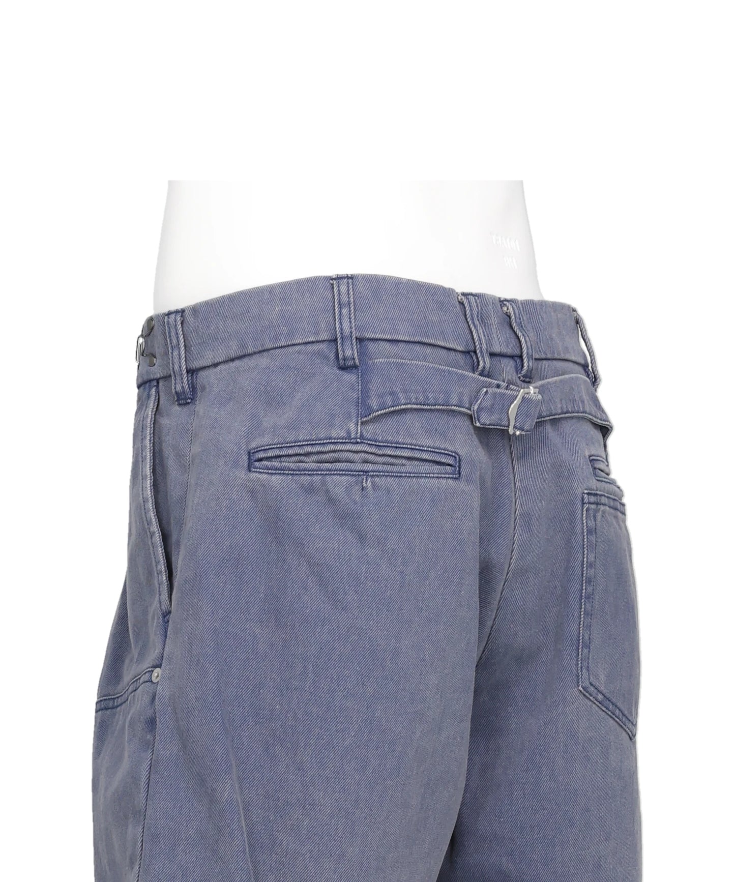 CHINO HALF PAINTER PANTS