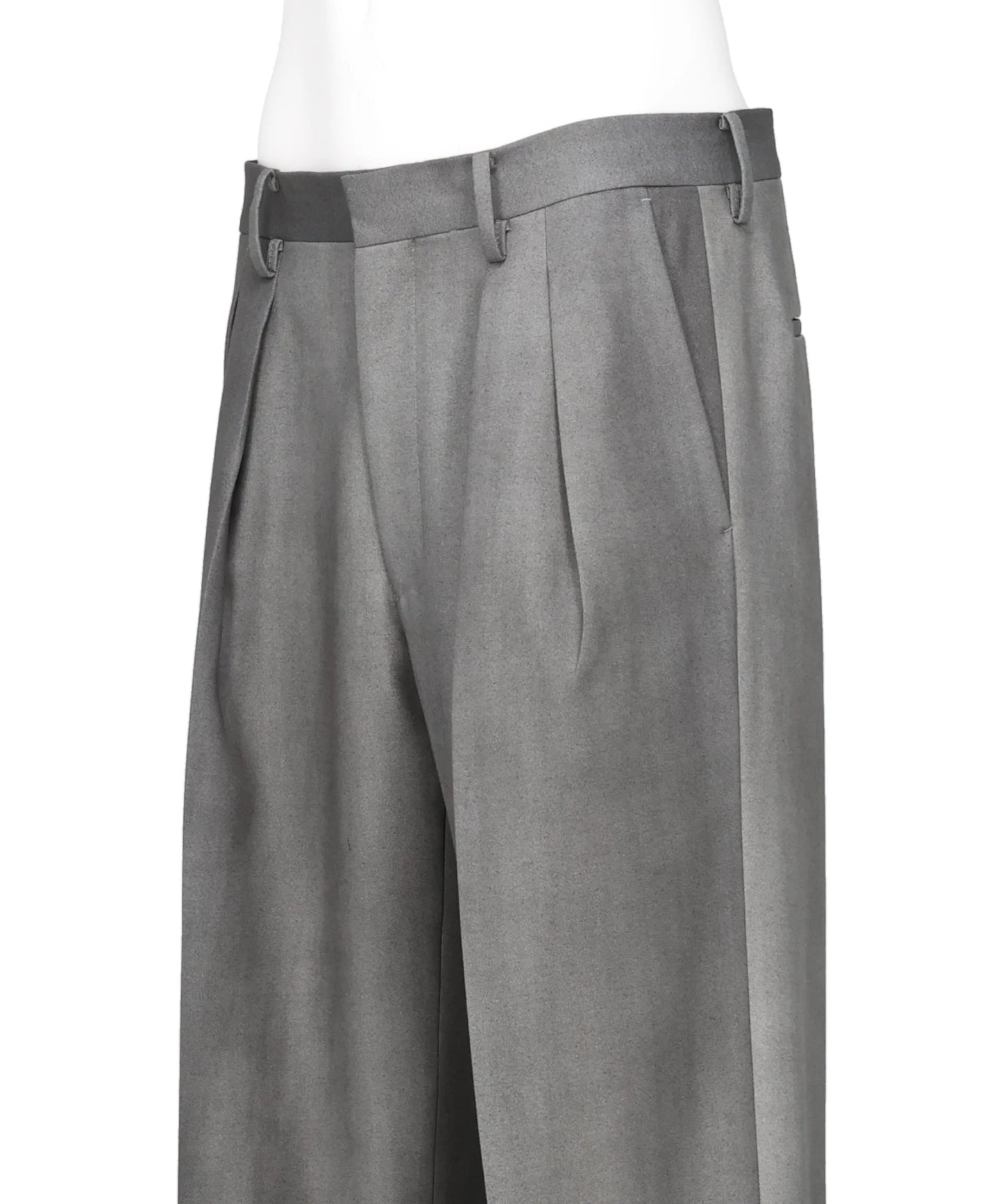 FADED SPRAY-DYE WIDE TROUSER