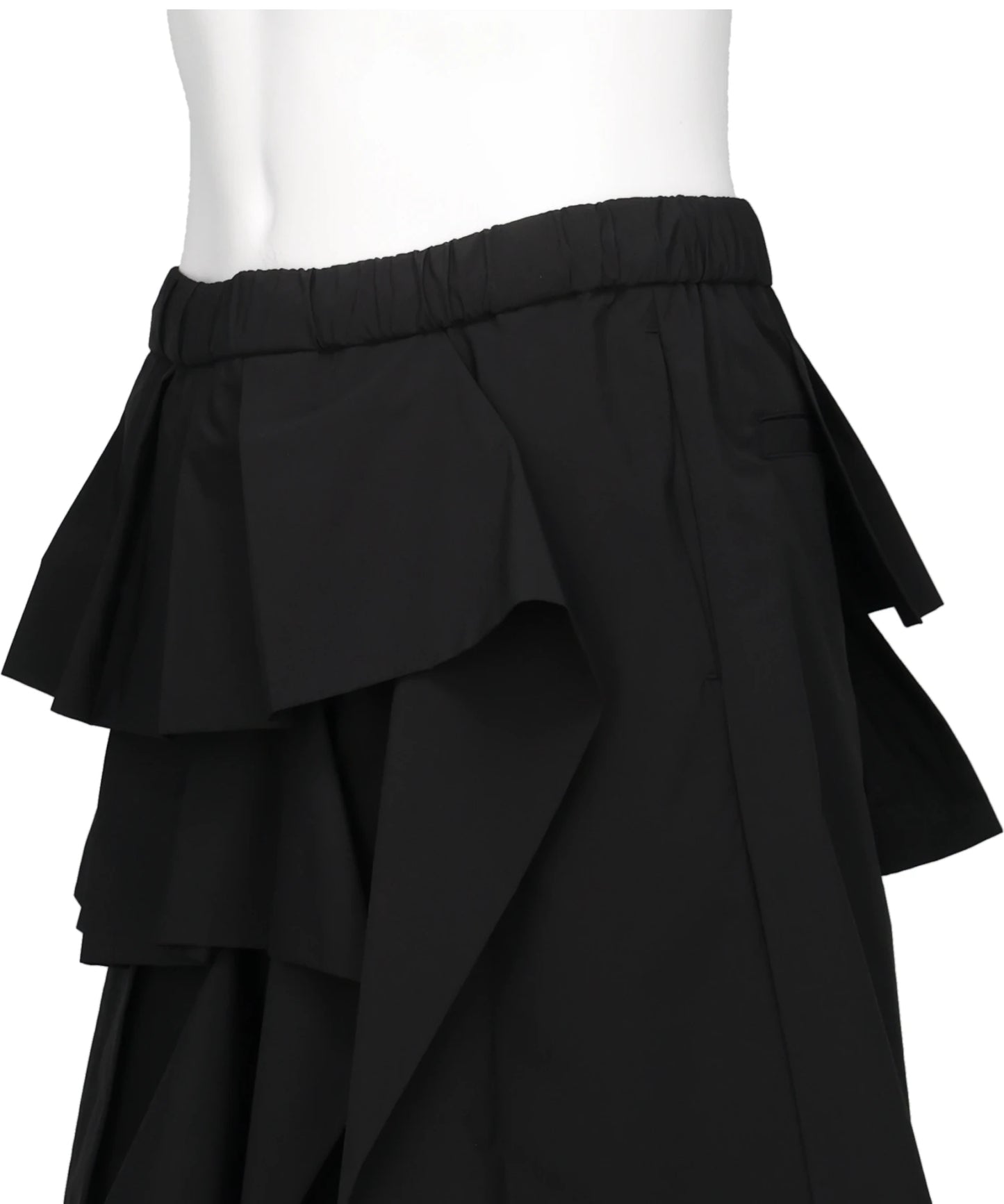 RUFFLE SHORT PANTS