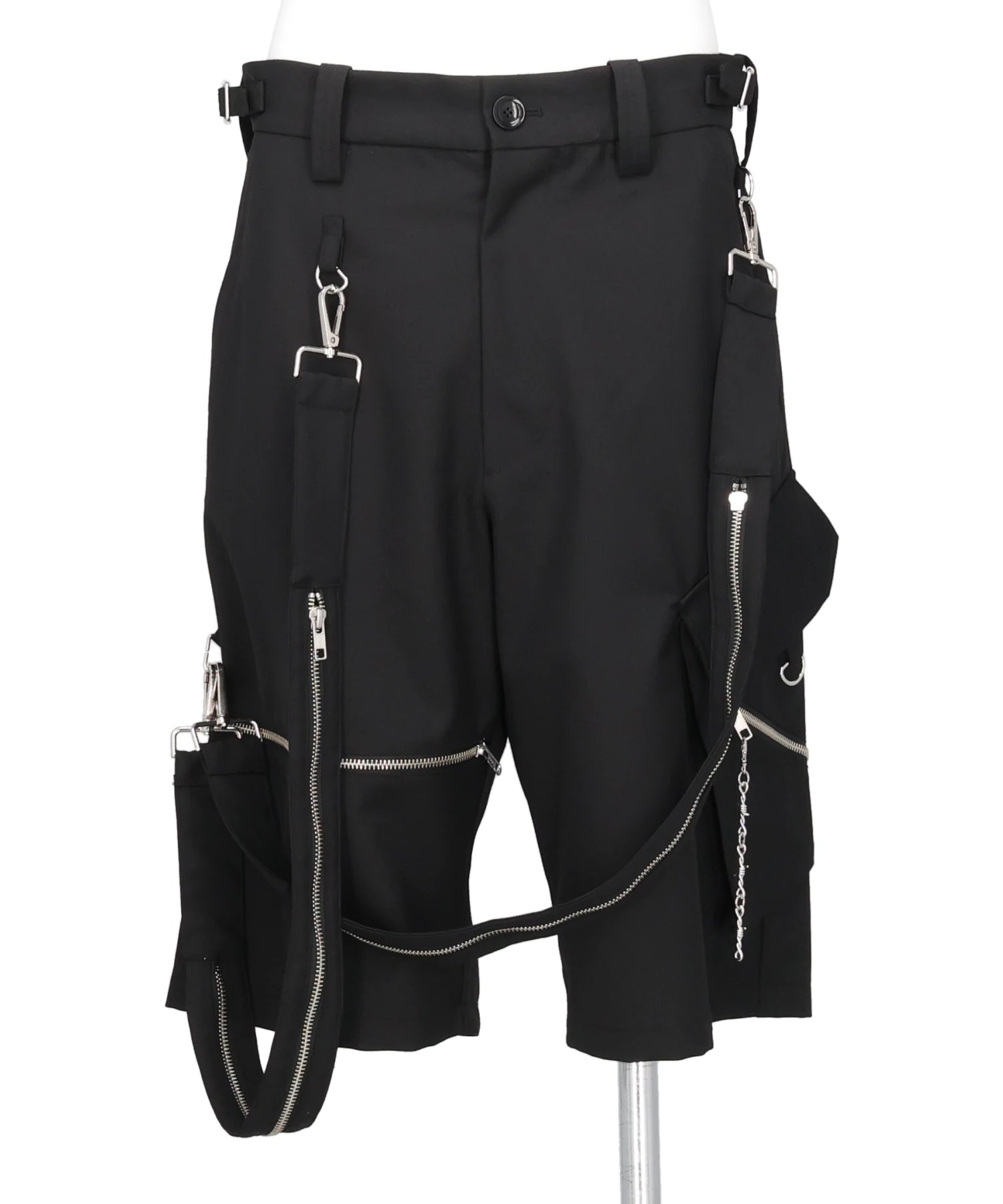 名作 kidill ZIP SHORT PANTS キディル　ジップショーツ KIDILL(キディル) 2026SS TAILORED ZIP SHORT PANTS KL1049 – MIDWEST