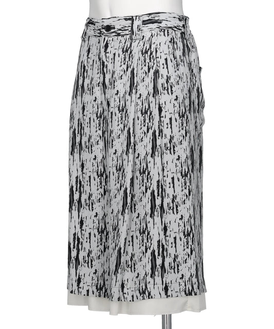 JACQUARD EASY HALF PANTS