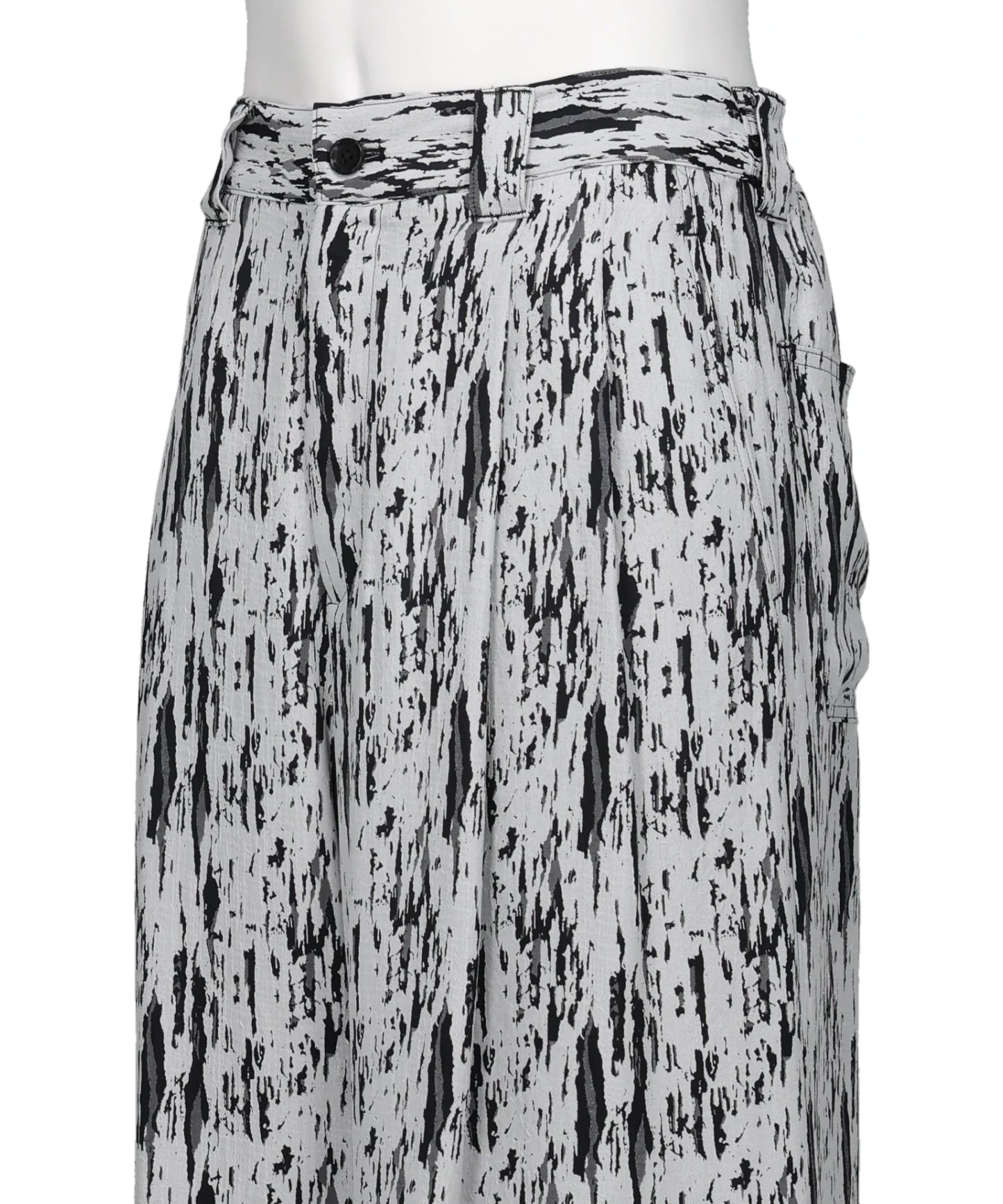 JACQUARD EASY HALF PANTS