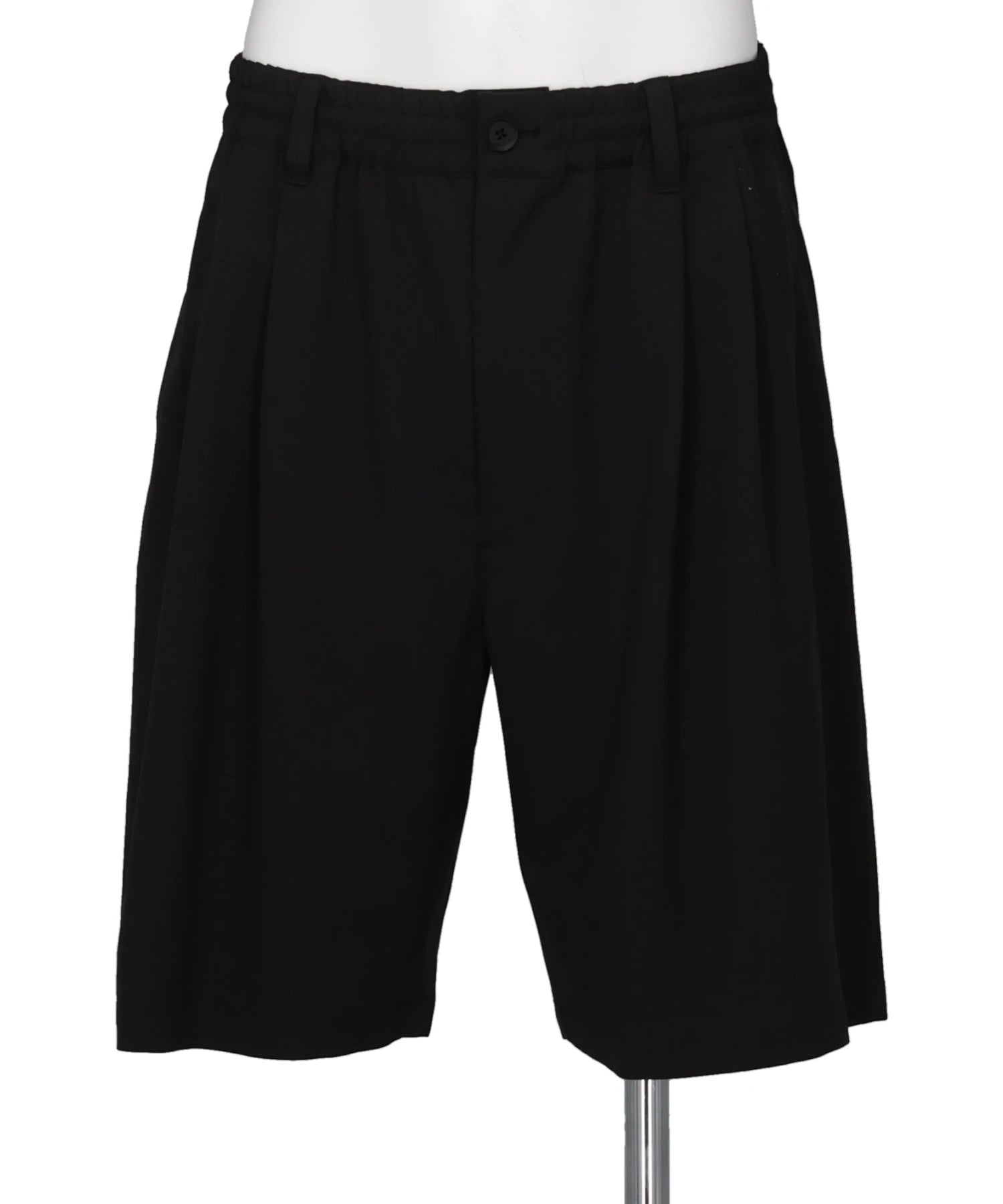YOKE(ヨーク) 2026SS WOOL WASHER TROPICAL 2PLEATED EASY SHORTS