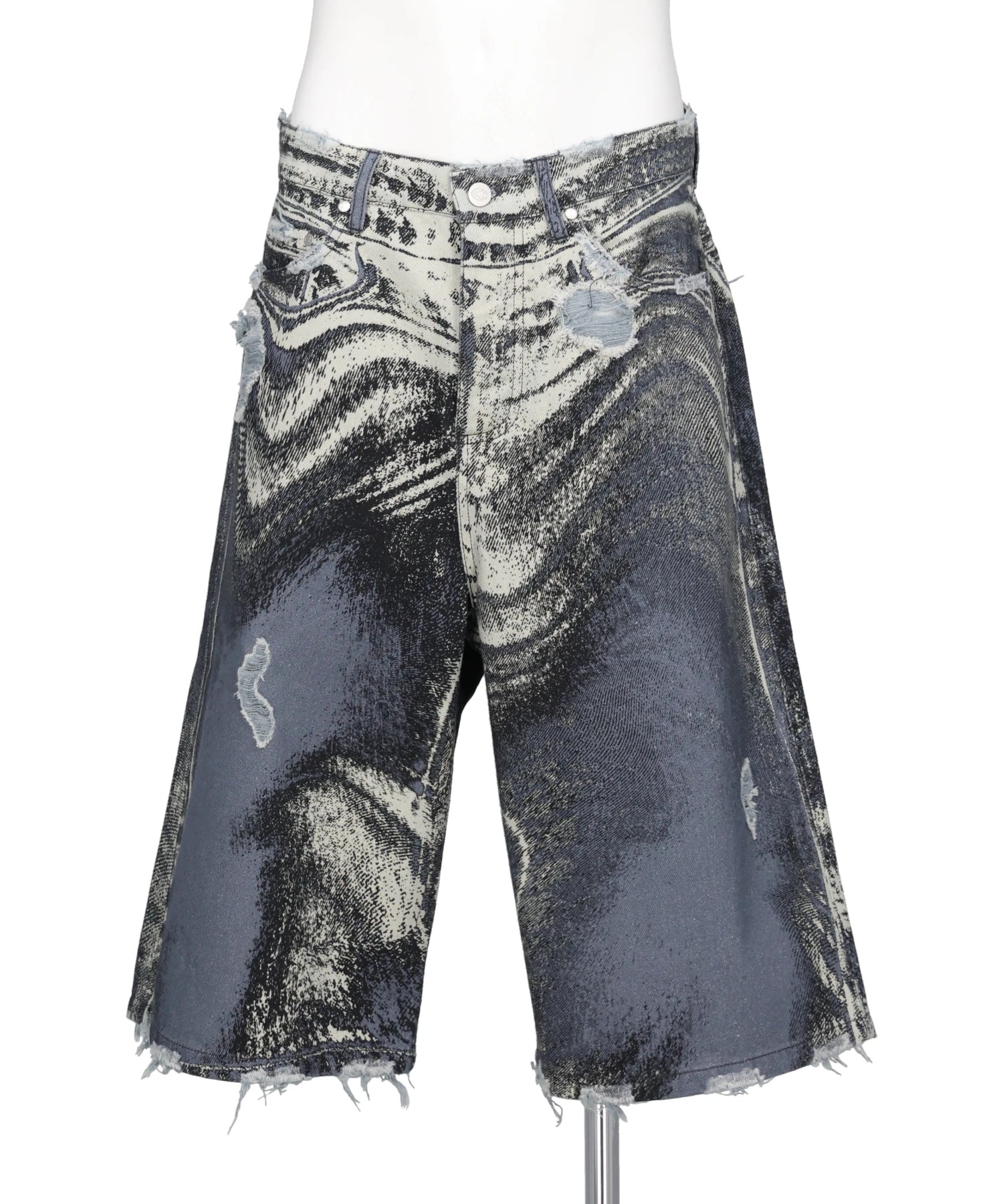 CAMPER LAB(カンペールラボ) 2026SS DISTO.DISTR.SHORTS AU00065