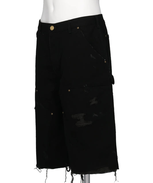 BORO DUCK PAINTER BERMUDA SHORTS