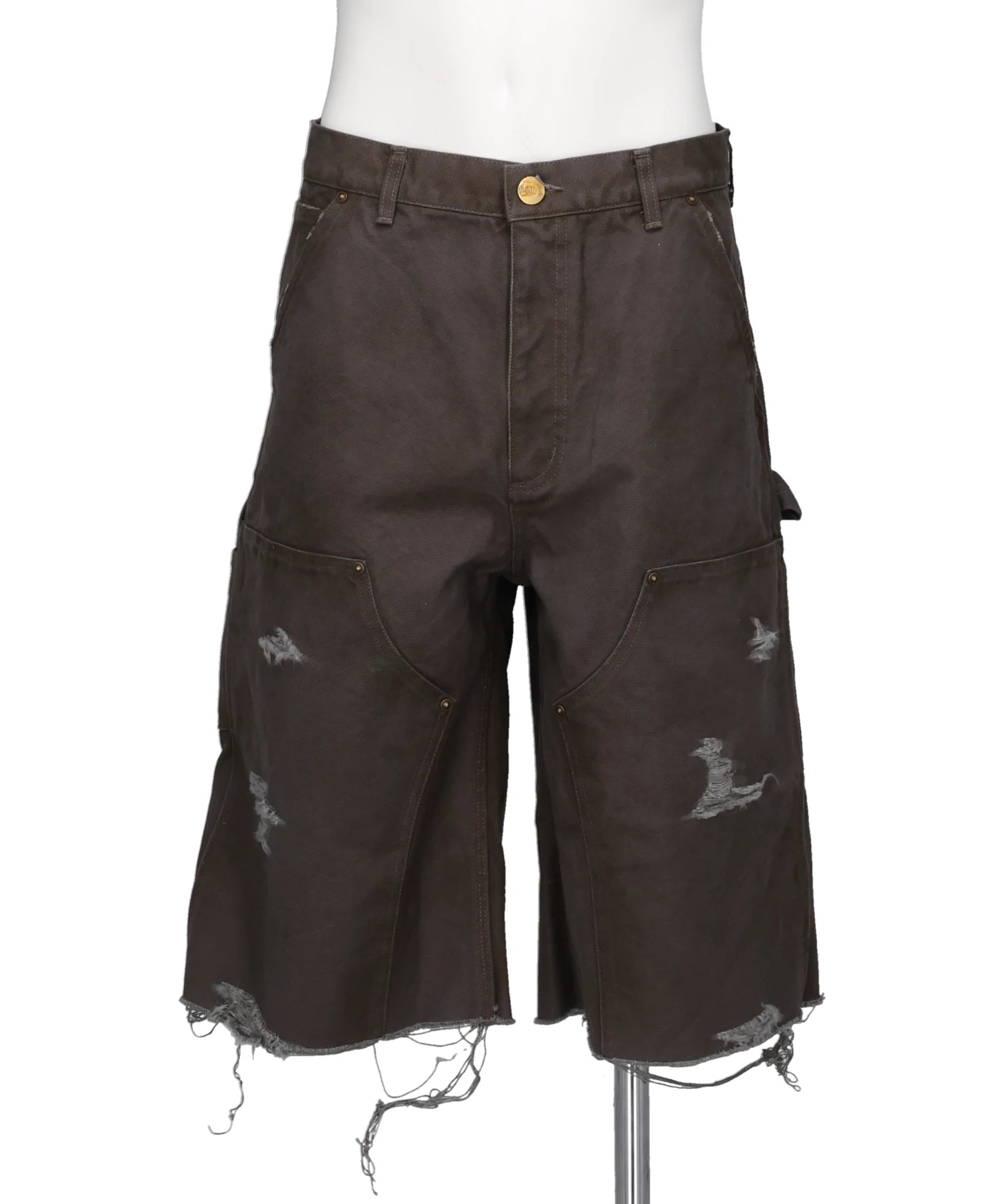 【中古】KUNST BAUM DB Stand Short BORO DUCK PAINTER BERMUDA SHORTS – MIDWEST ONLINE STORE